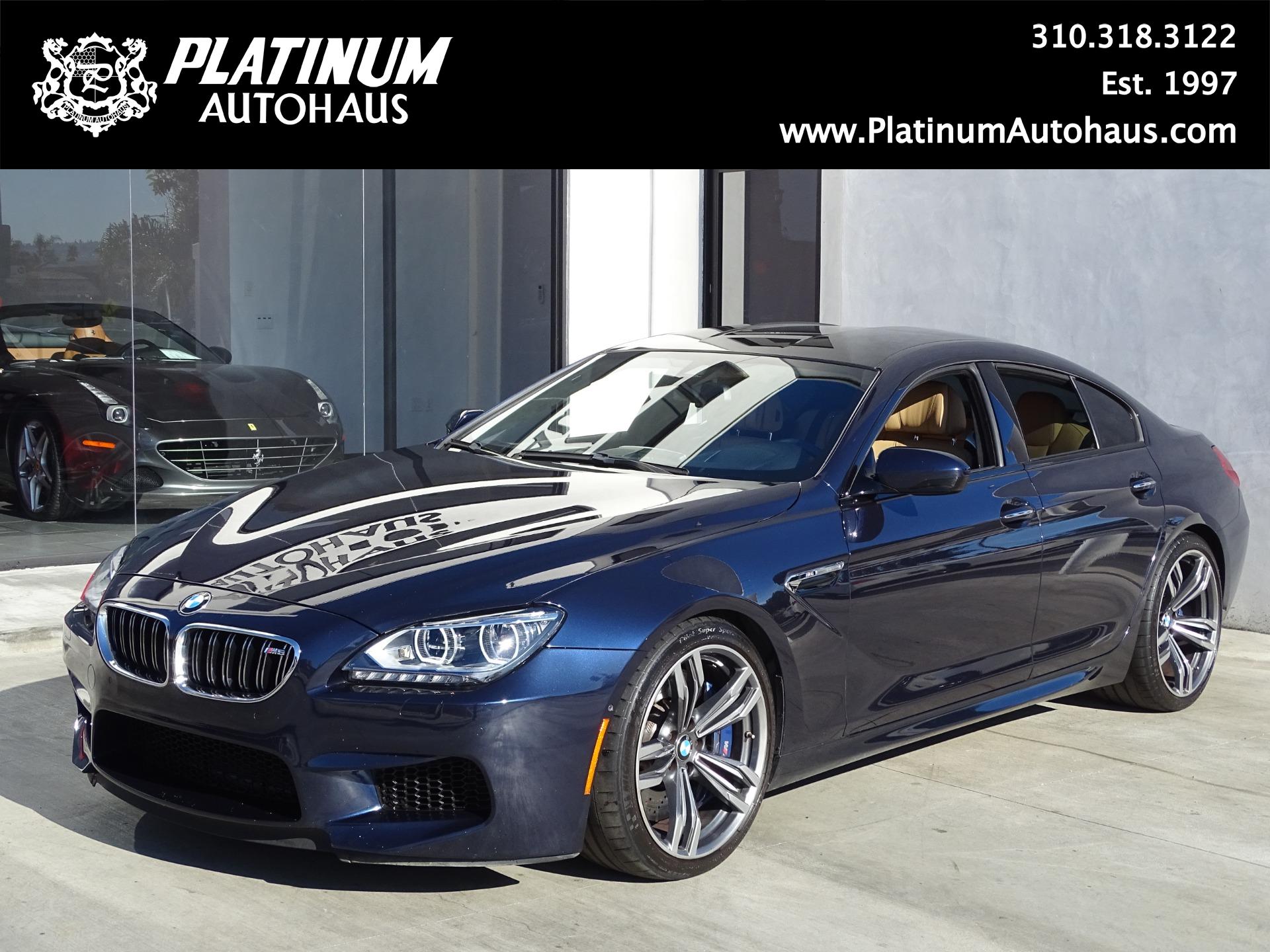 14 Bmw M6 Gran Coupe Stock 6765 For Sale Near Redondo Beach Ca Ca Bmw Dealer