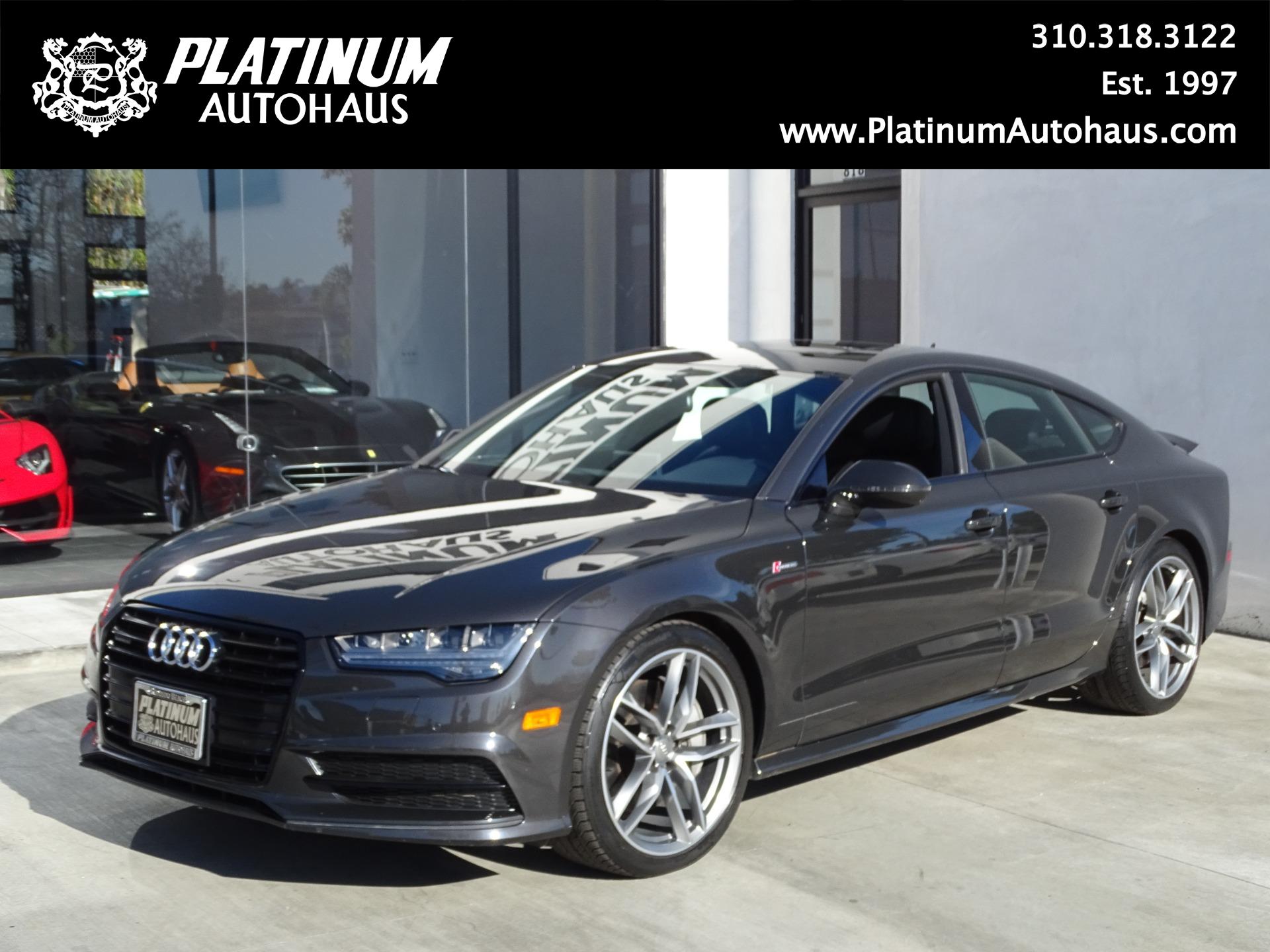 2016 Audi A7 3 0t Quattro Premium Plus Stock 6762 For