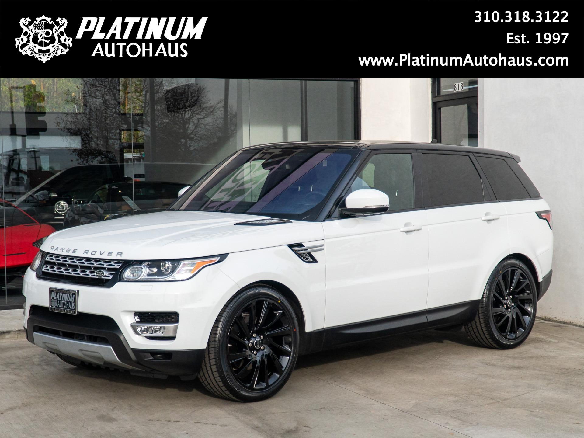 2016 Land Rover Range Rover Sport HSE Stock # 6754 for sale near ...
