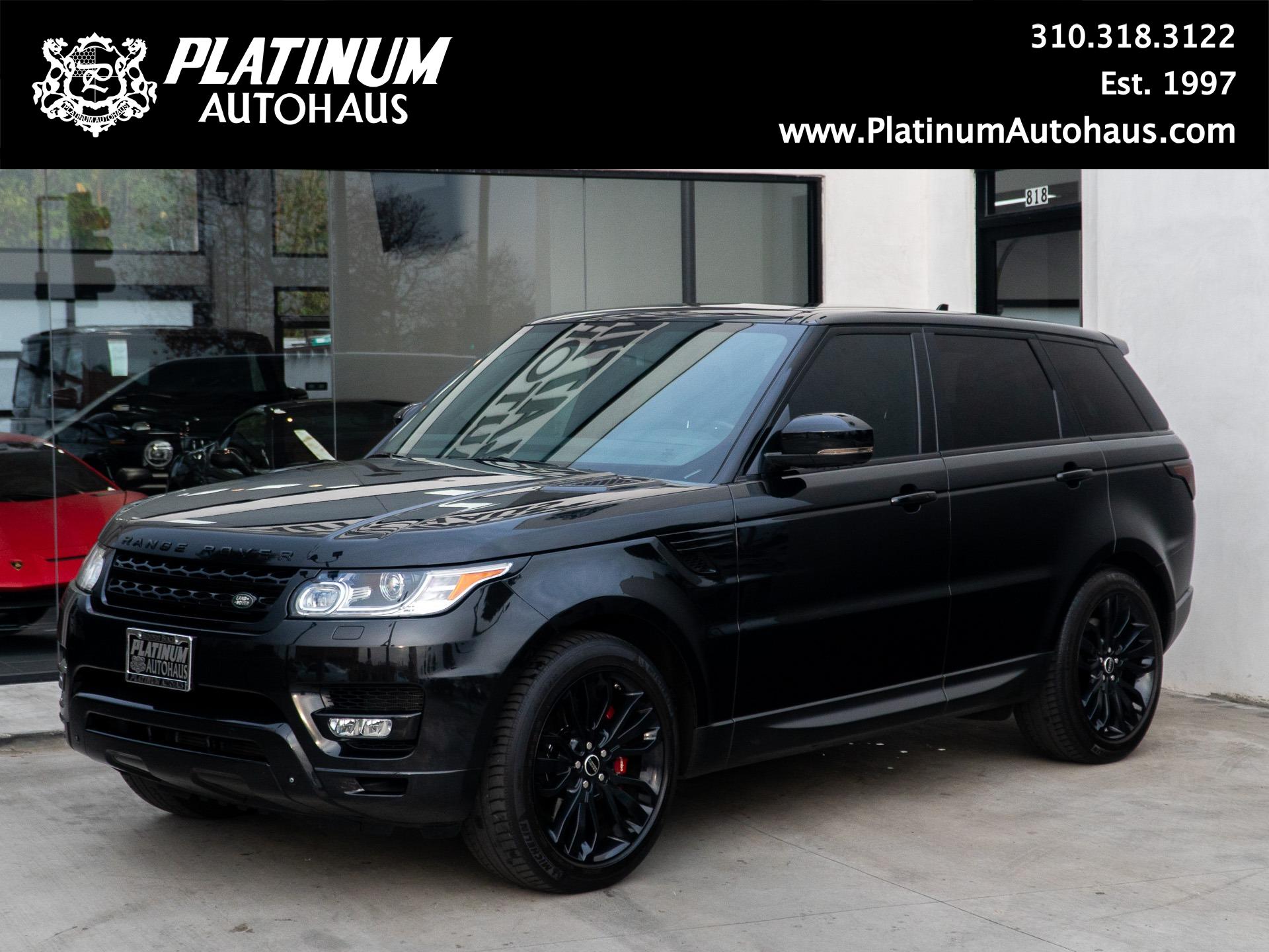 Haiku gewoon Immoraliteit 2015 Land Rover Range Rover Sport Supercharged Limited Edition Stock # 6779  for sale near Redondo Beach, CA | CA Land Rover Dealer
