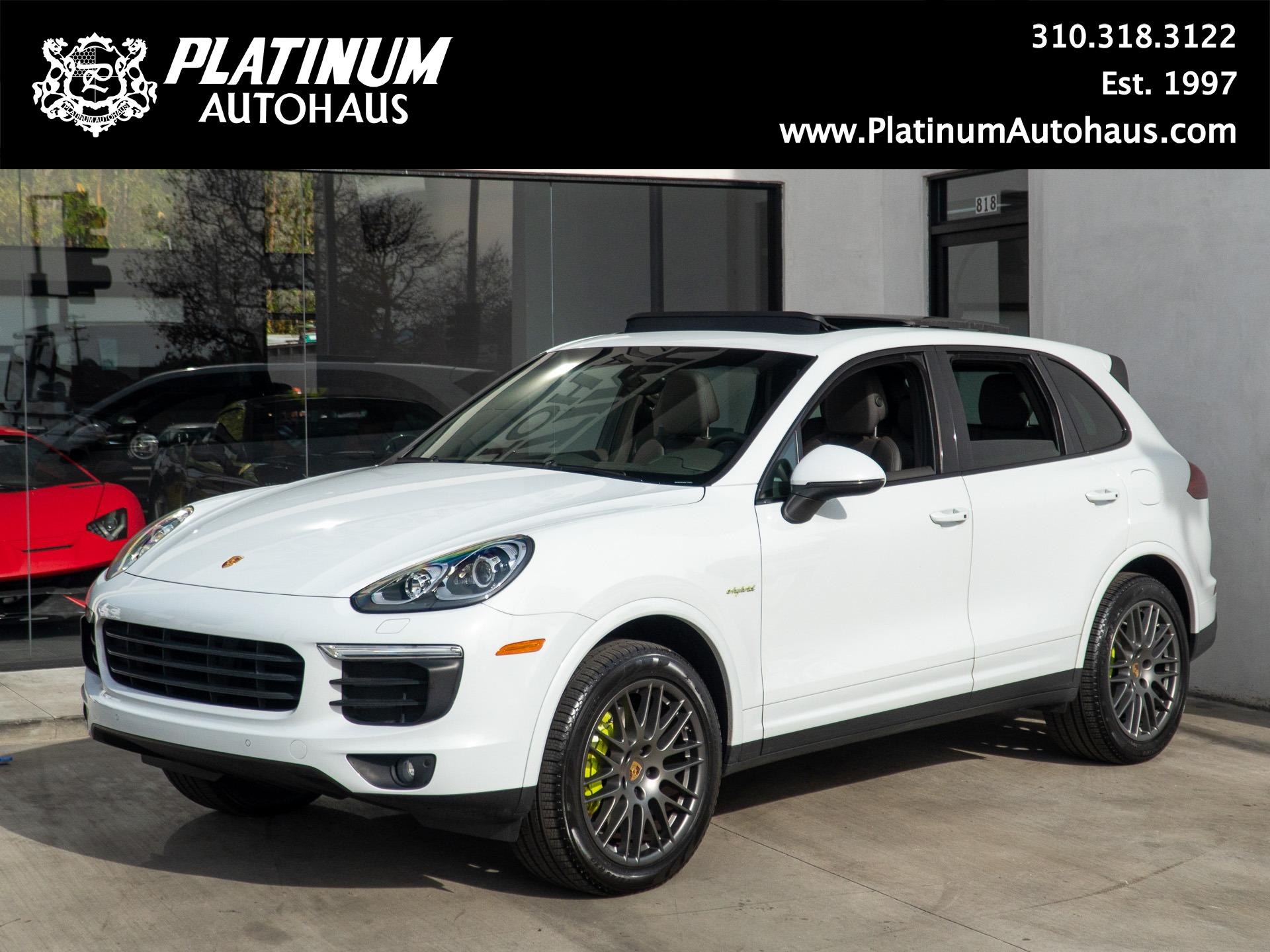 Ontdek concert Prediken 2017 Porsche Cayenne S E-Hybrid Stock # 6760 for sale near Redondo Beach,  CA | CA Porsche Dealer