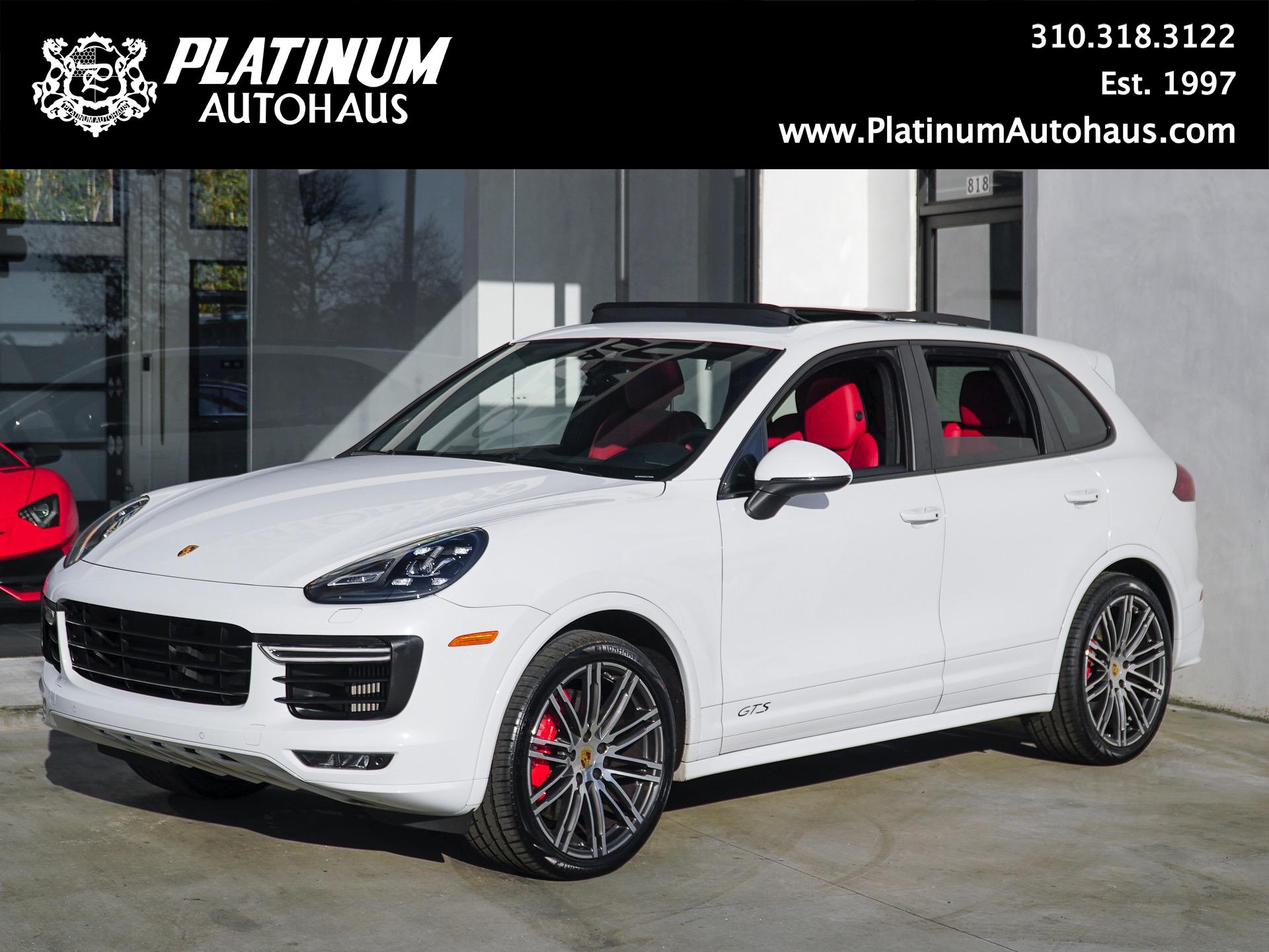 2016 Porsche Cayenne GTS Stock 6759 For Sale Near Redondo Beach CA 