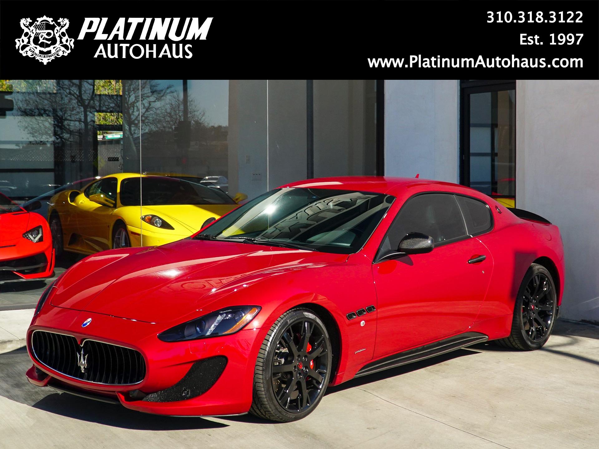 2014 Maserati GranTurismo Sport Stock 6676A for sale near Redondo