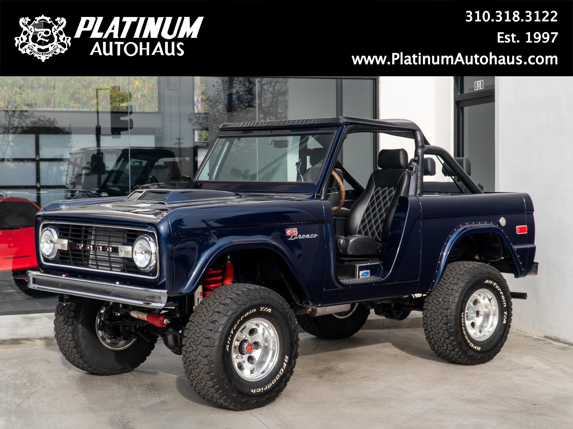 1973 Ford Bronco For Sale Near Me