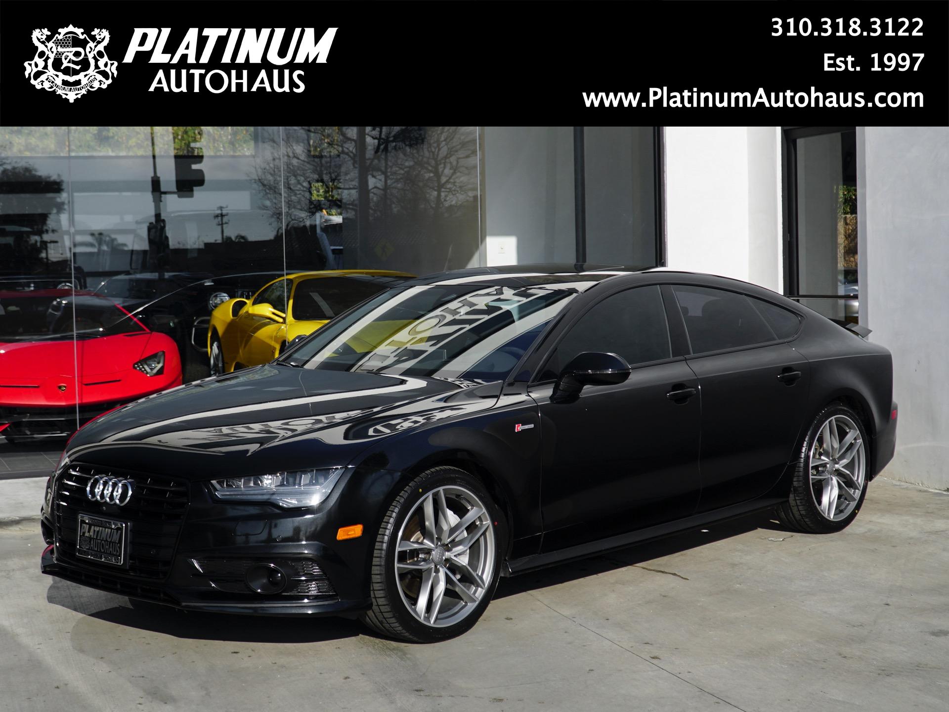 2016 Audi A7 3 0t Quattro Prestige Stock 6797 For Sale Near Redondo Beach Ca Ca Audi Dealer