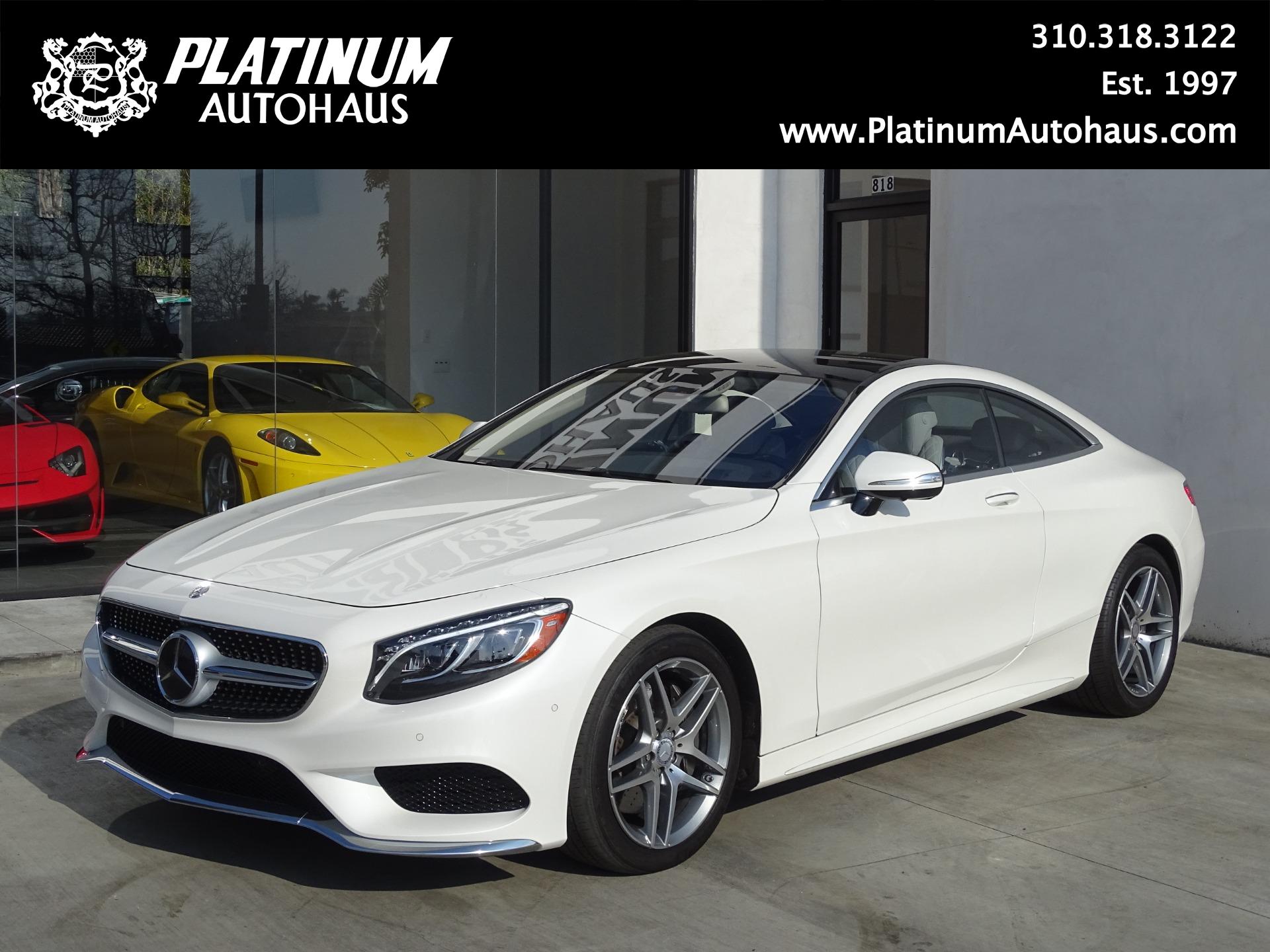 2016 Mercedes-Benz S-Class S 550 4MATIC Stock # 6818 for sale near 