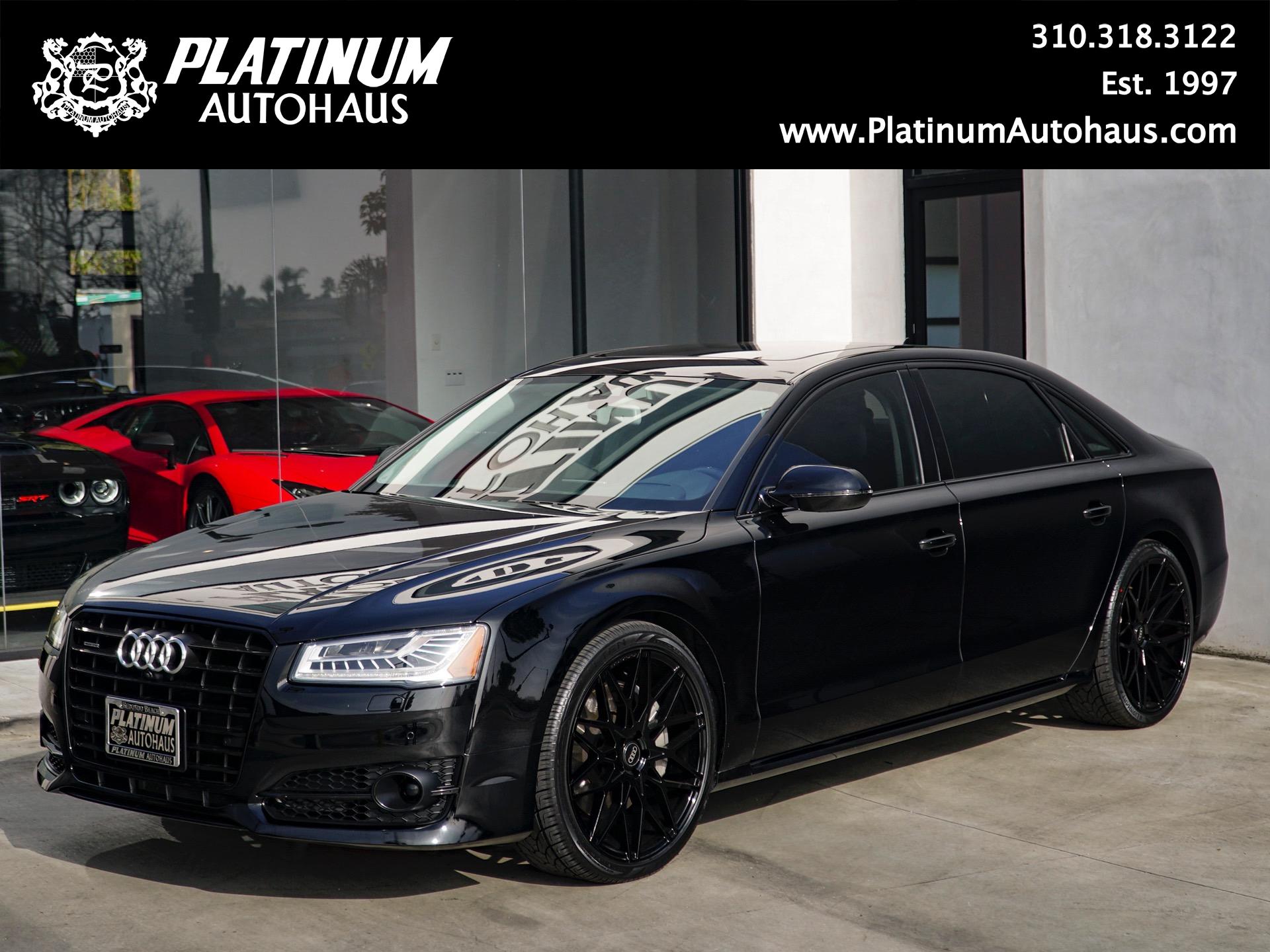 17 Audi A8 L 4 0t Quattro Sport Stock 6815 For Sale Near Redondo Beach Ca Ca Audi Dealer