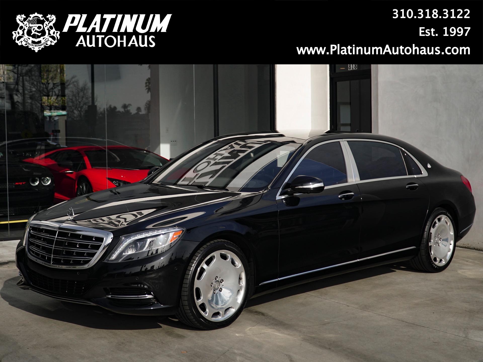 2017 Mercedes Benz S Class Mercedes Maybach S 550 4matic Stock 6823 For Sale Near Redondo Beach Ca Ca Mercedes Benz Dealer