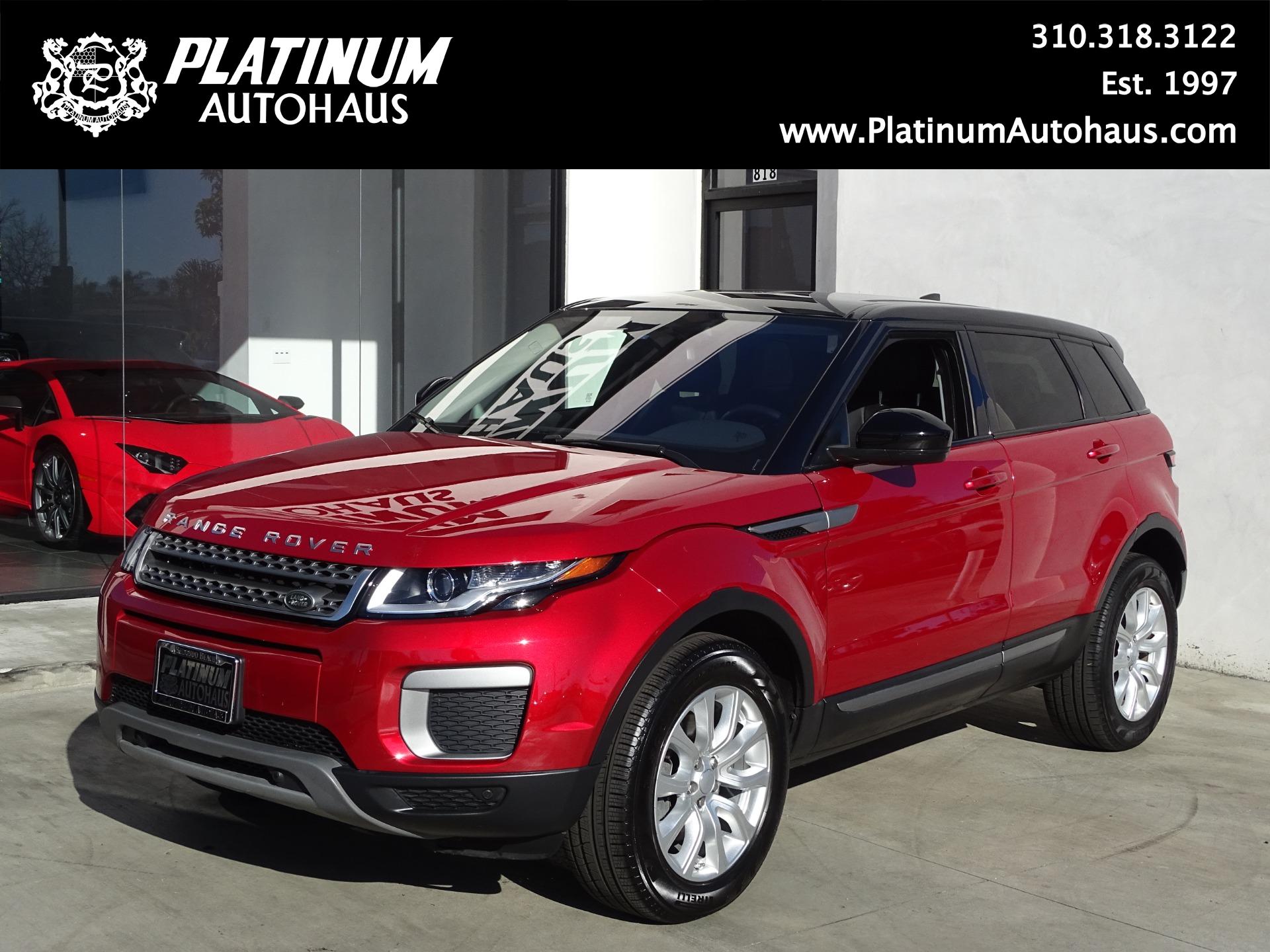 artikel congestie Bijlage 2017 Land Rover Range Rover Evoque SE Stock # 6756A for sale near Redondo  Beach, CA | CA Land Rover Dealer