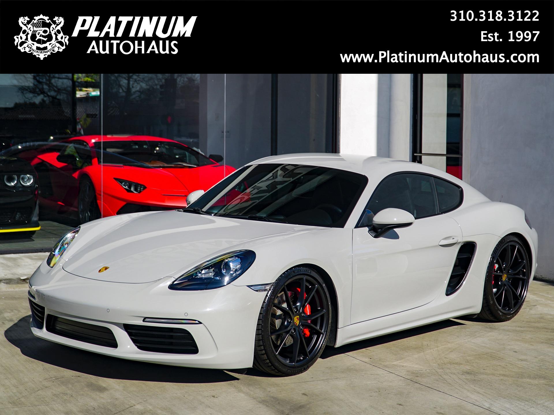 Bumper Kit | PORSCHE 718 CAYMAN S 2019 Bumper Kit | PORSCHE 718 CAYMAN S 2019
