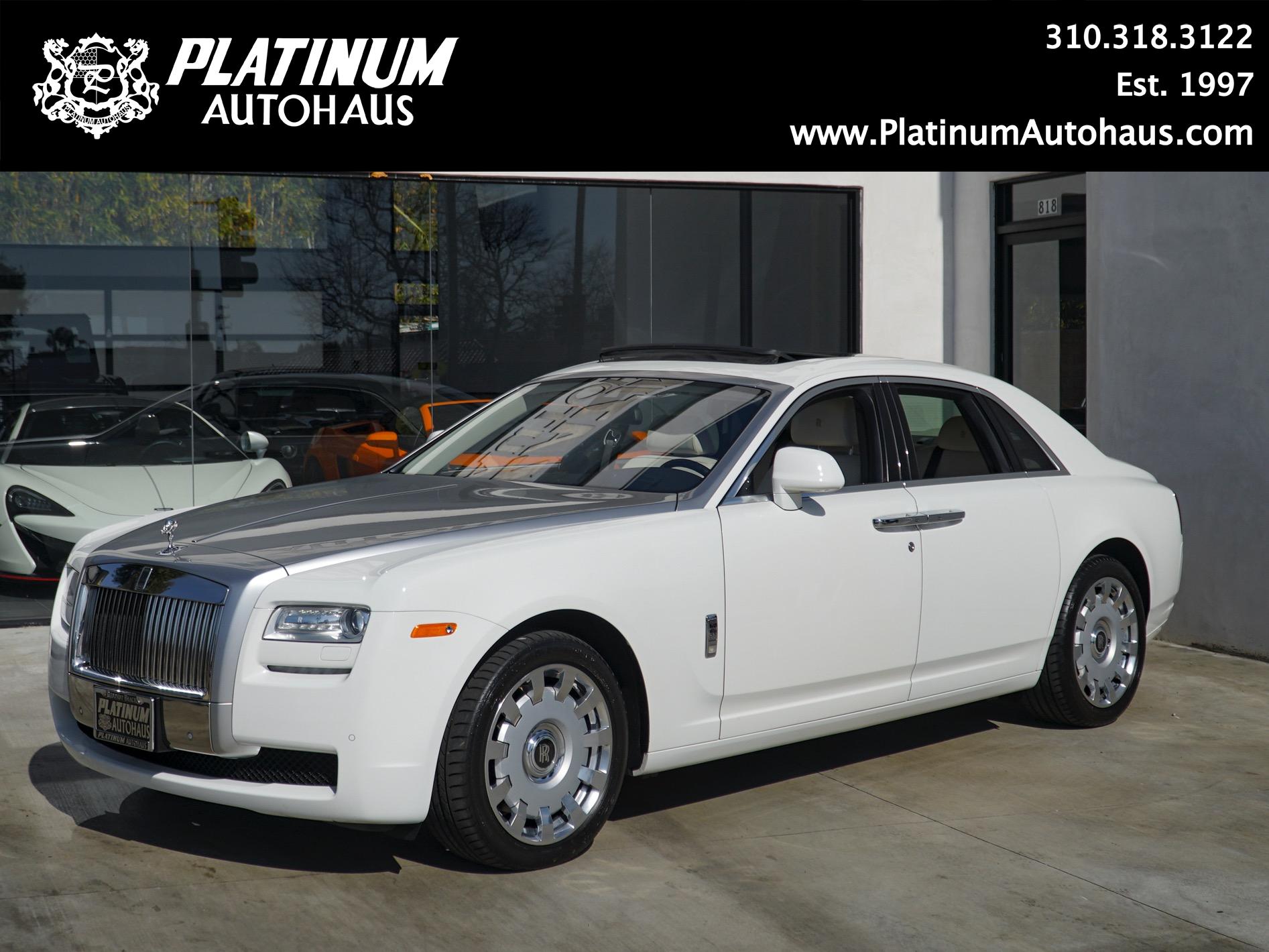 2013 RollsRoyce Ghost For Sale Price 175 911 EUR  Dyler