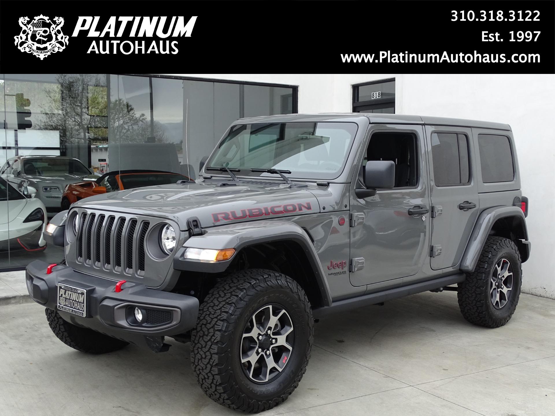 2019 Jeep Wrangler Unlimited Rubicon Stock # 7586A for sale near Redondo  Beach, CA | CA Jeep Dealer