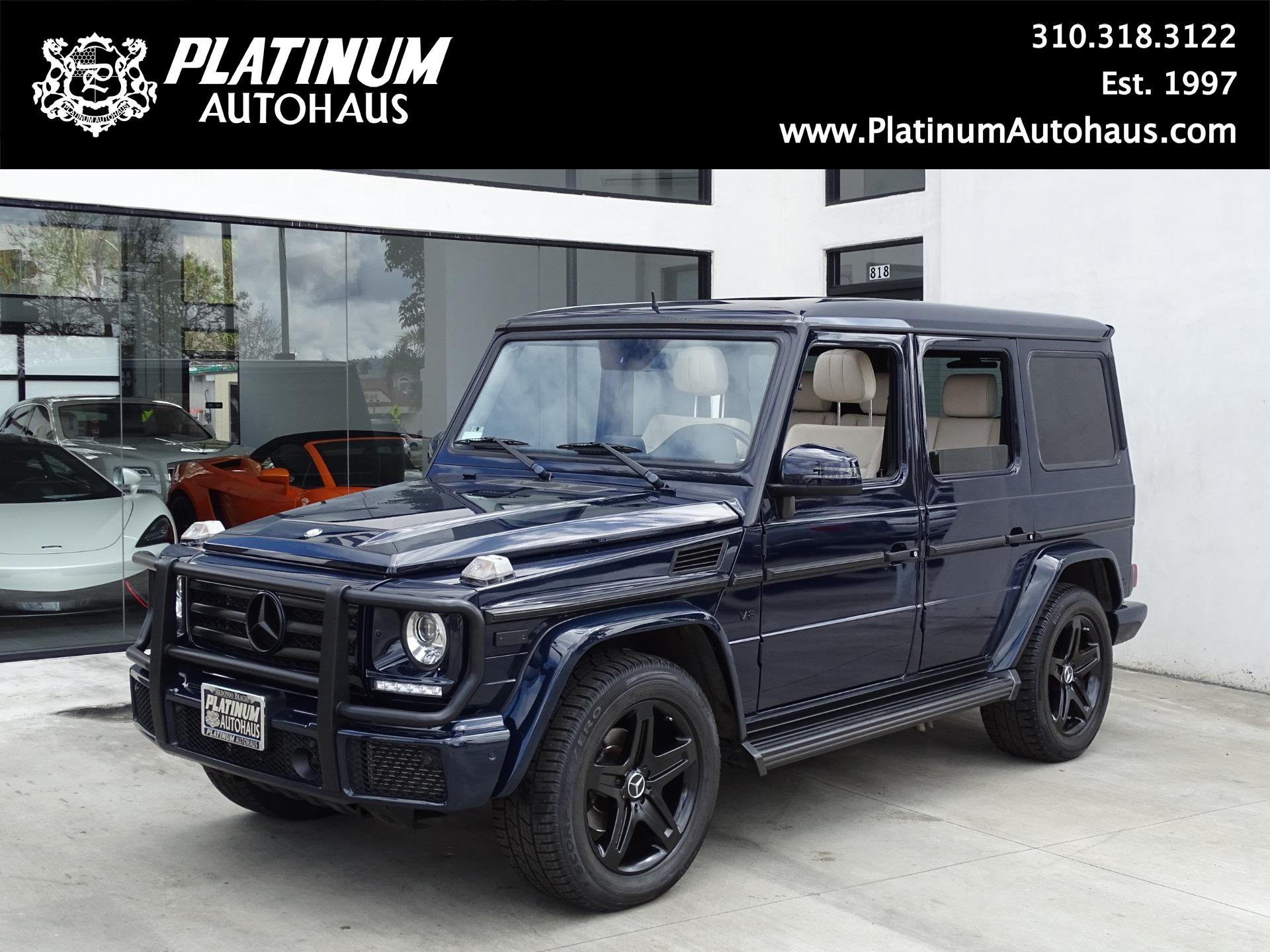 2016 MercedesBenz GClass G 550 Stock 6886 for sale near Redondo