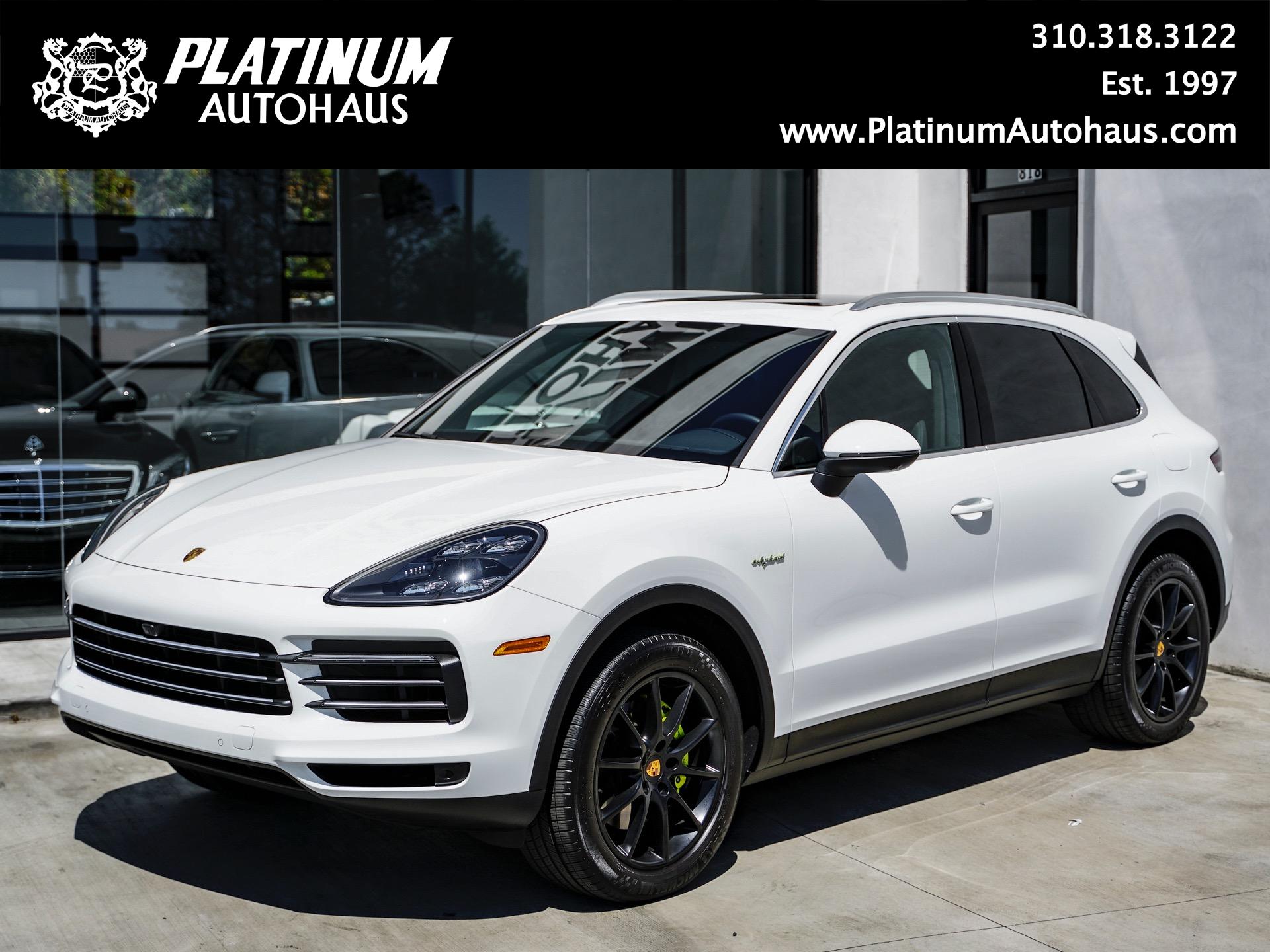 Bevestiging Mus onderpand 2019 Porsche Cayenne E-Hybrid Stock # 6908 for sale near Redondo Beach, CA  | CA Porsche Dealer