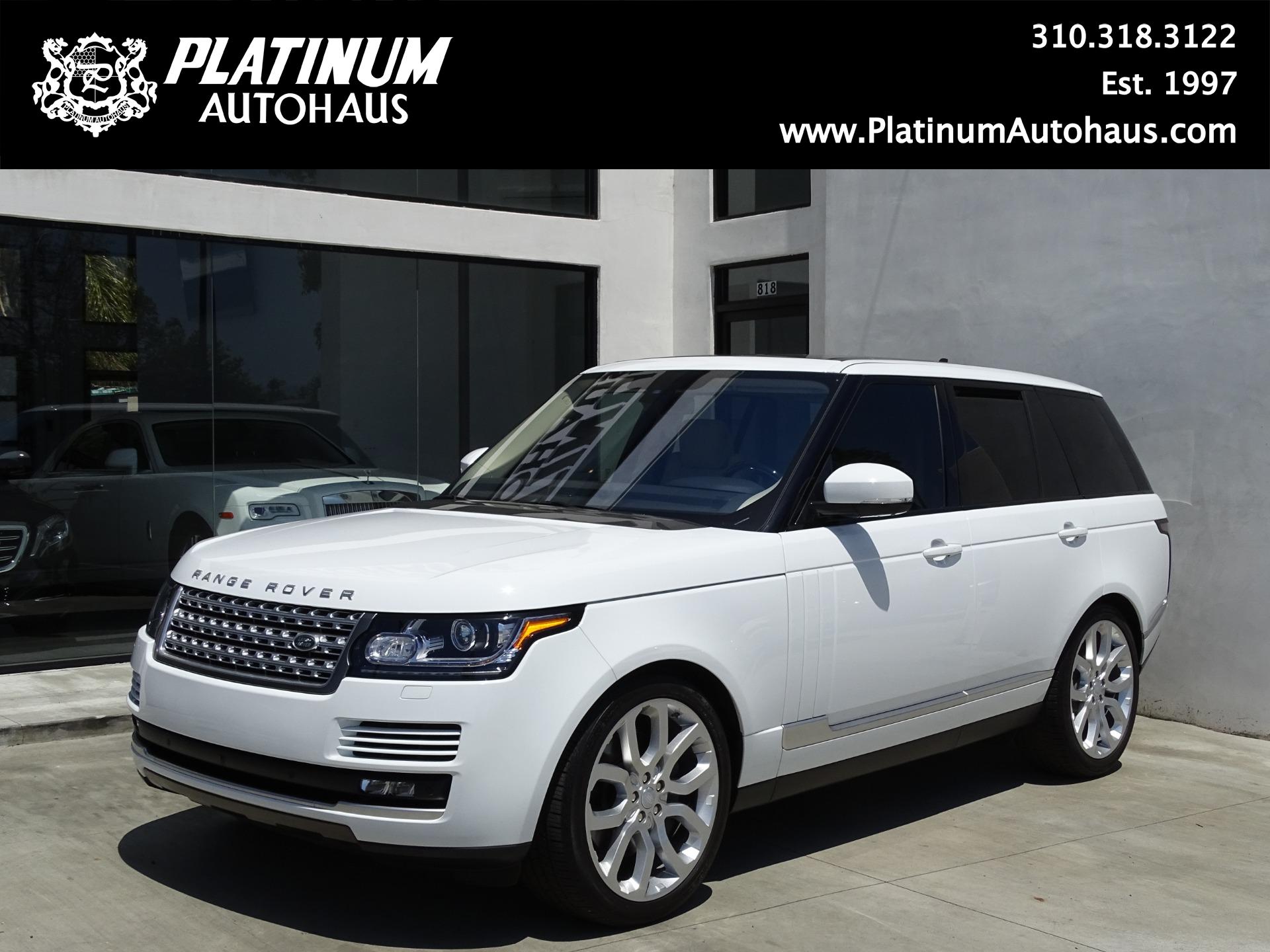 2016 Land Rover Range Rover HSE Stock # 6914 for sale near Redondo ...