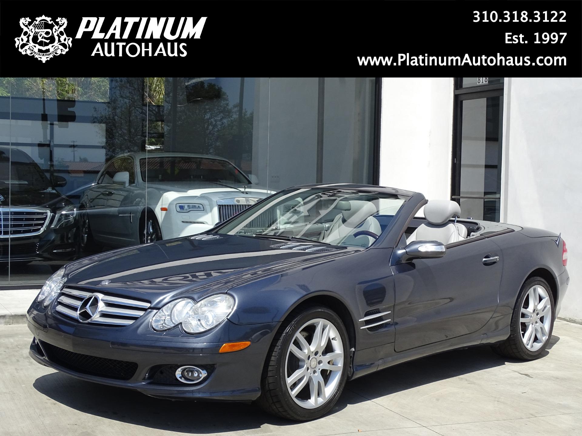 2008 Mercedes-Benz SL-Class SL 550 Stock # 6699A for sale near Redondo ...