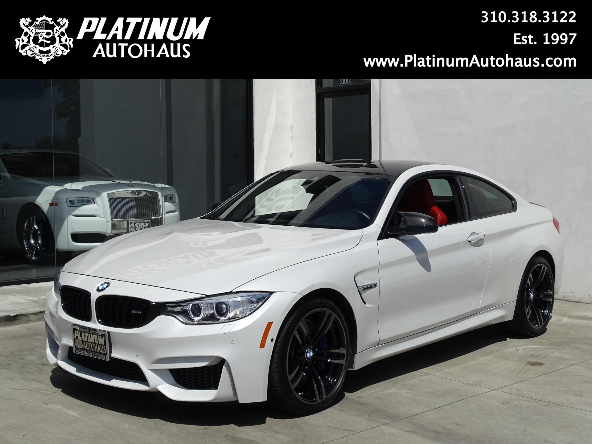 16 Bmw M4 Stock 60a For Sale Near Redondo Beach Ca Ca Bmw Dealer