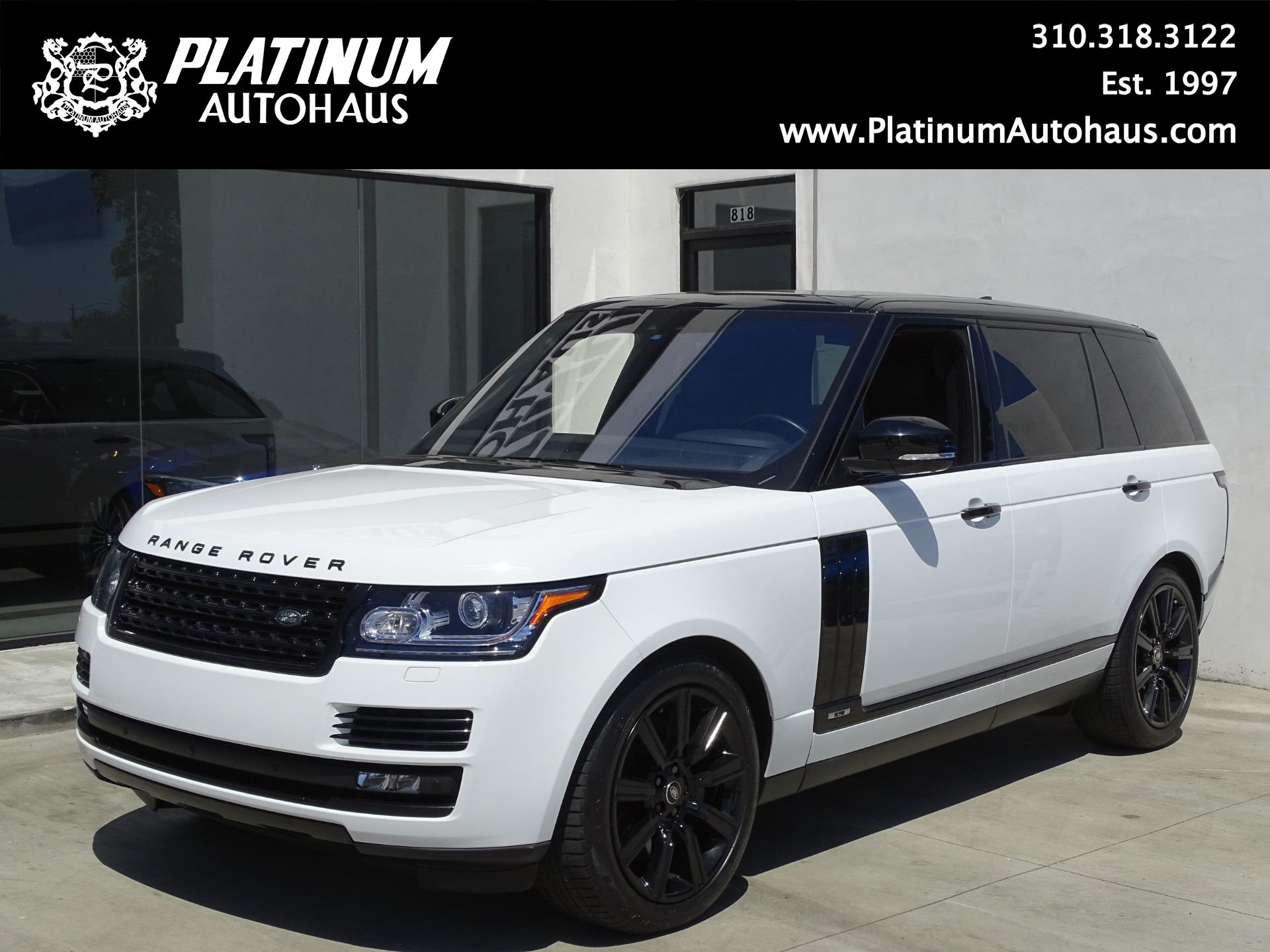 Hood and Mirror | LAND ROVER RANGE ROVER SUPERCHARGED LWB 2017 Hood and Mirror | LAND ROVER RANGE ROVER SUPERCHARGED LWB 2017