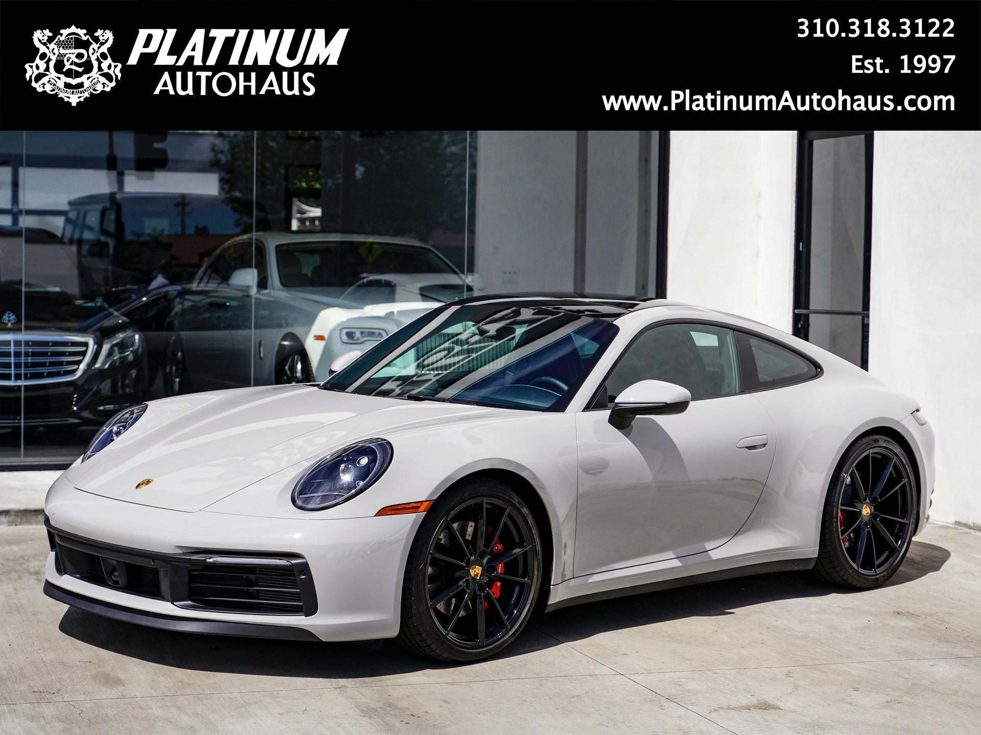 2020 Porsche 911 Carrera S Stock 6965 for sale near Redondo Beach CA CA Porsche Dealer