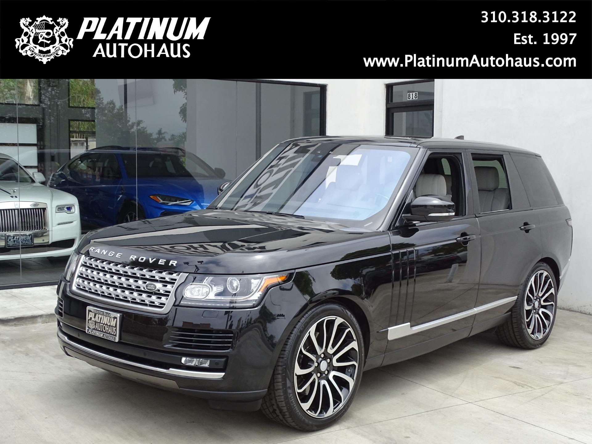 2017 range rover for sale discount
