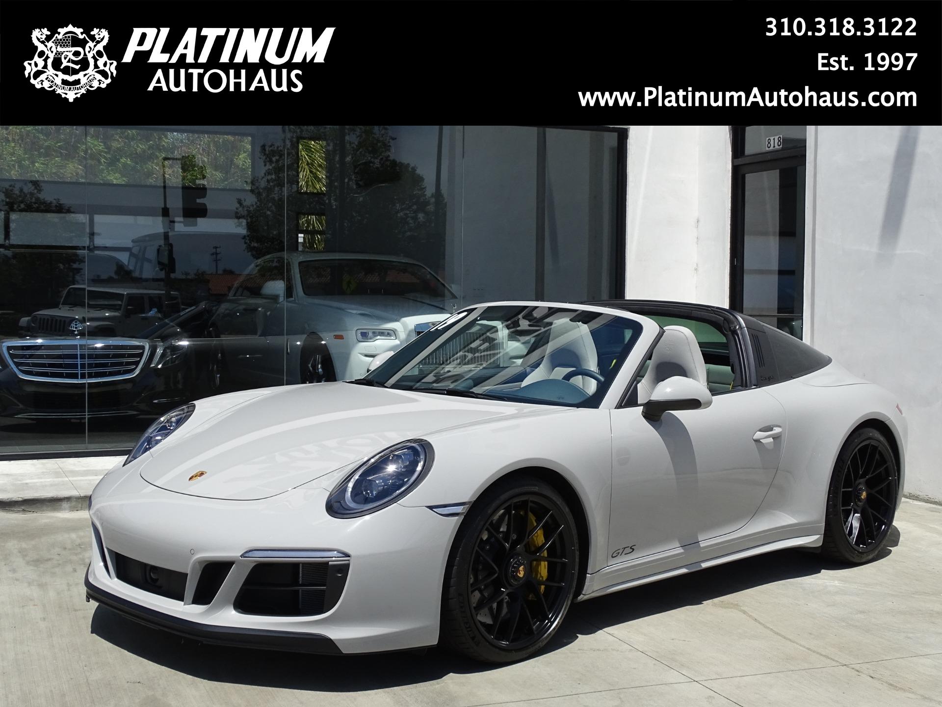 2019 Porsche 911 Targa 4 GTS Stock # 6966 for sale near Redondo Beach, CA |  CA Porsche Dealer