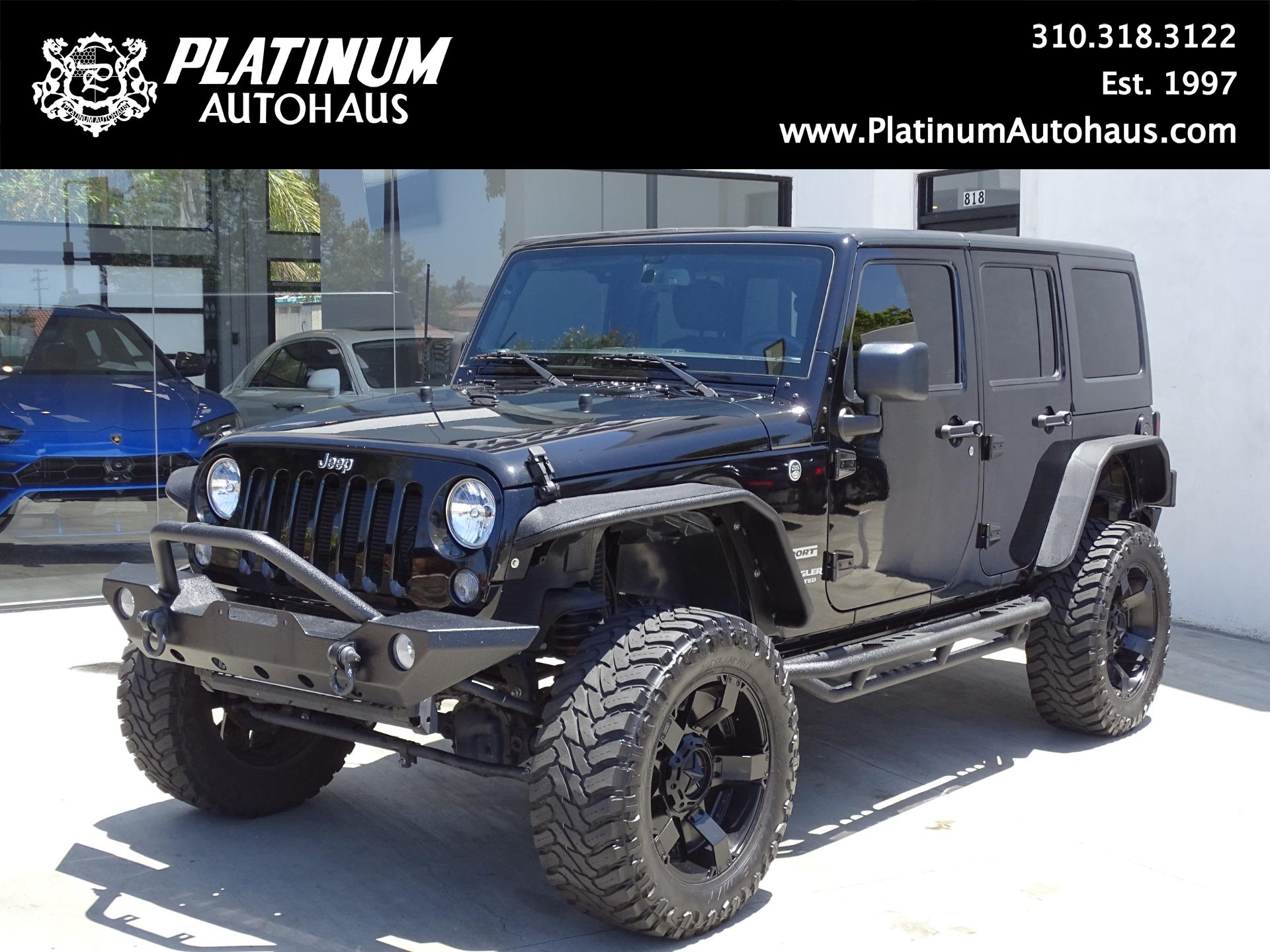 2017 Jeep Wrangler Unlimited Sport S Stock # 6981 for sale near Redondo  Beach, CA | CA Jeep Dealer