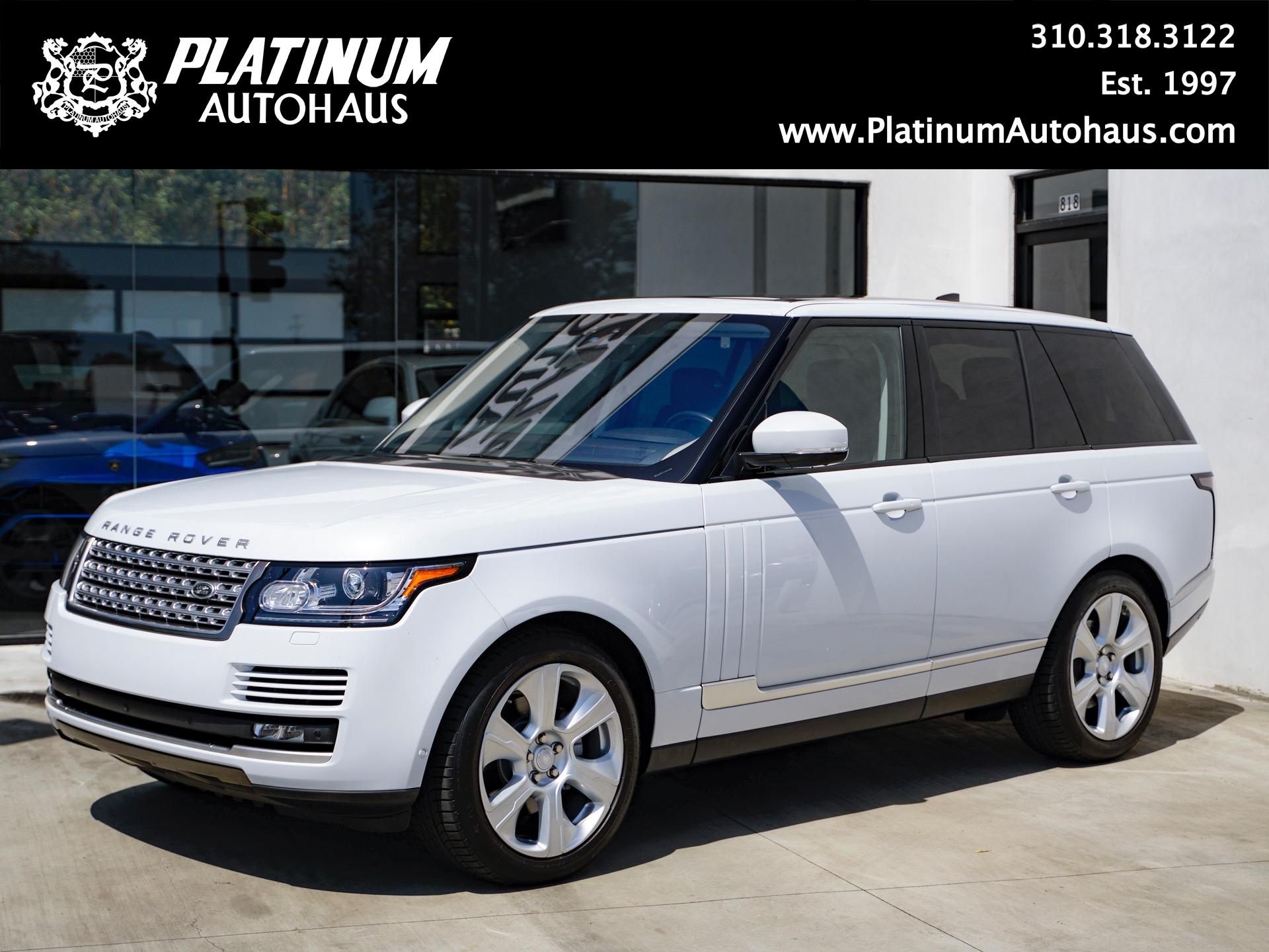 breedtegraad Rondlopen tuberculose 2017 Land Rover Range Rover HSE Td6 Stock # 6971 for sale near Redondo  Beach, CA | CA Land Rover Dealer