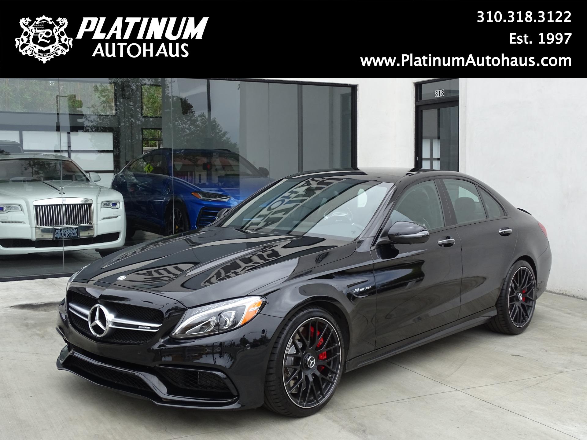2017 Mercedes Benz C Class AMG C 63 S Stock 6957A for sale near Redondo Beach CA CA Mercedes Benz Dealer