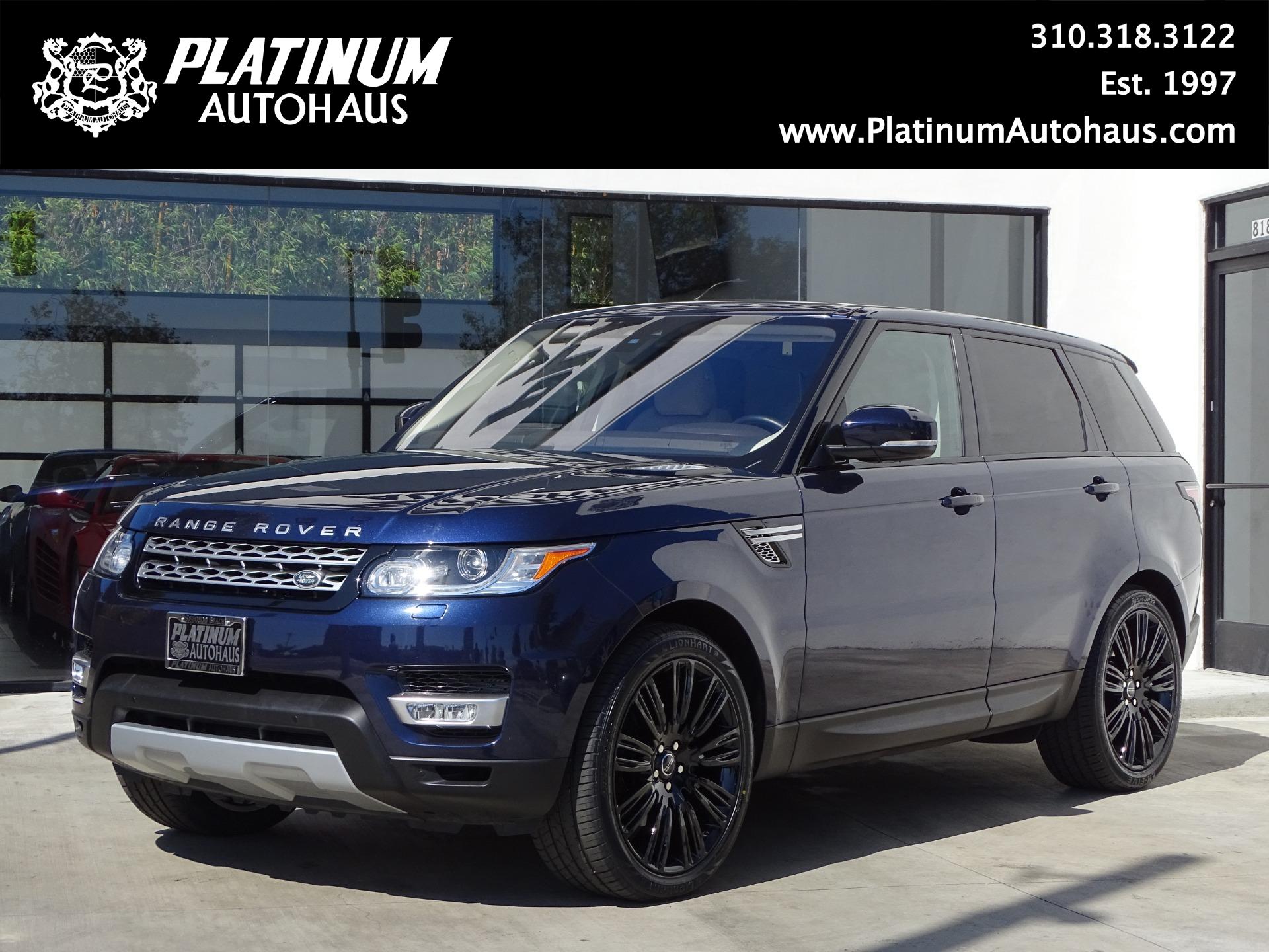 2017 Land Rover Range Rover Sport HSE Td6 Stock 7011 for sale near