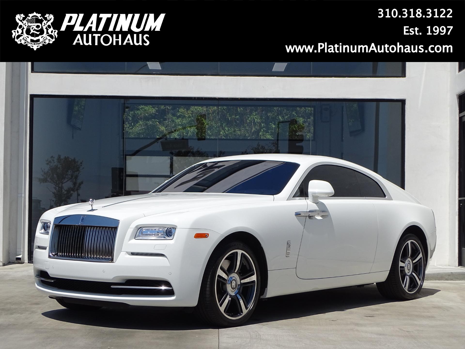 Rolls Royce Wraith 2016 For Salenull