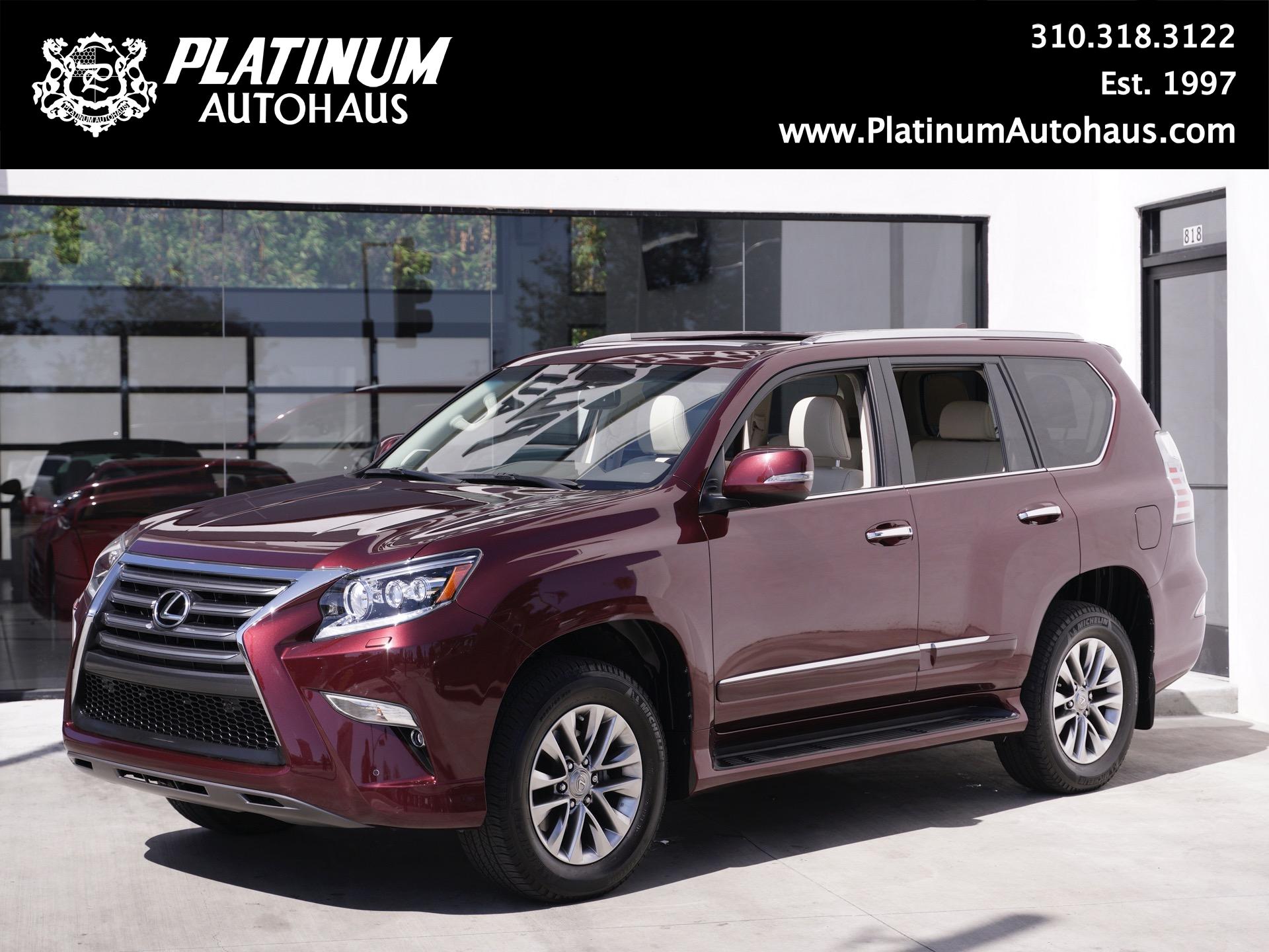 2017 Lexus GX 460 Luxury Stock 155135 for sale near Redondo Beach, CA