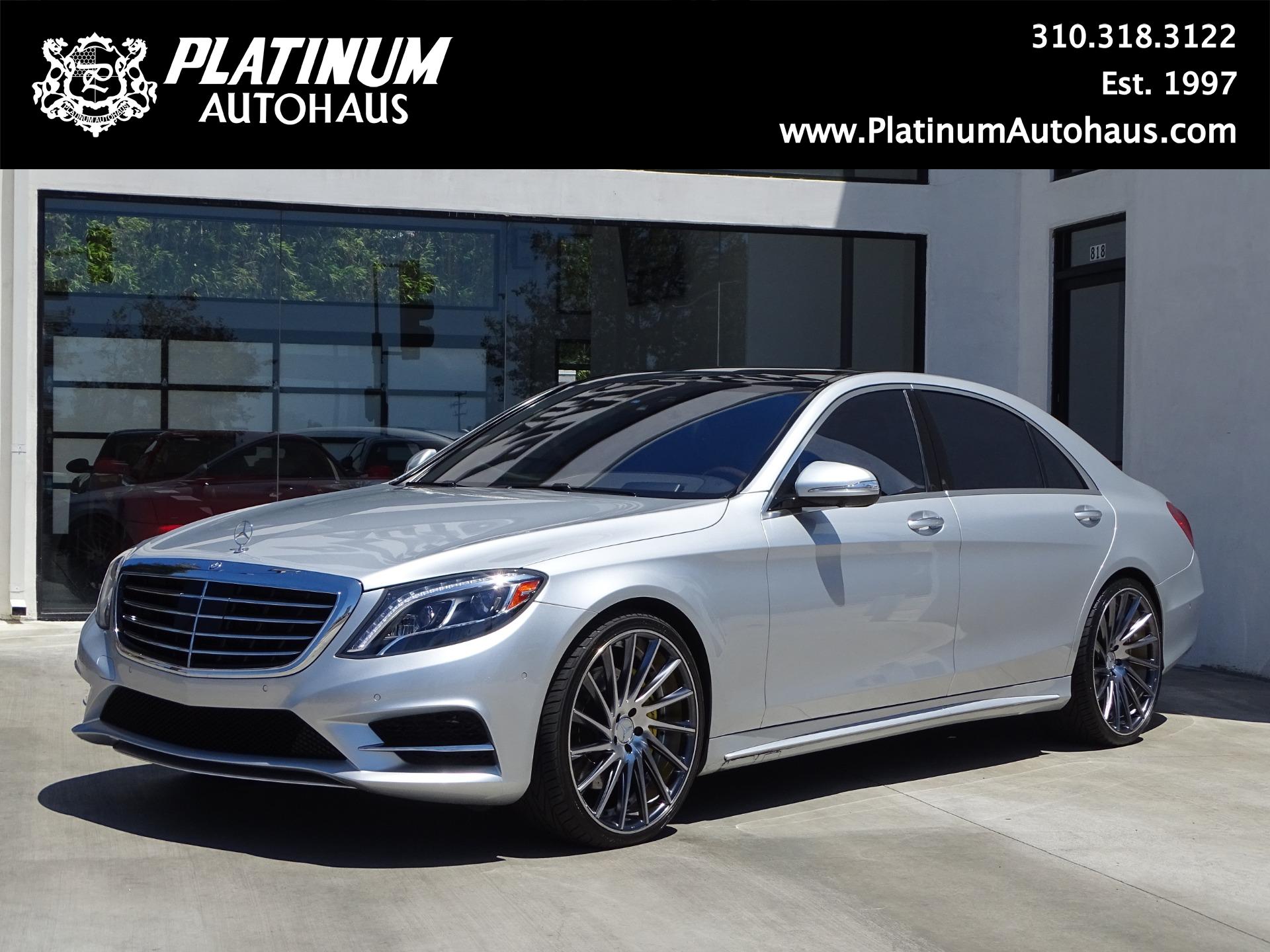 2015 Mercedes Benz S Class S 550 Stock 157586 For Sale Near Redondo Beach Ca Ca Mercedes