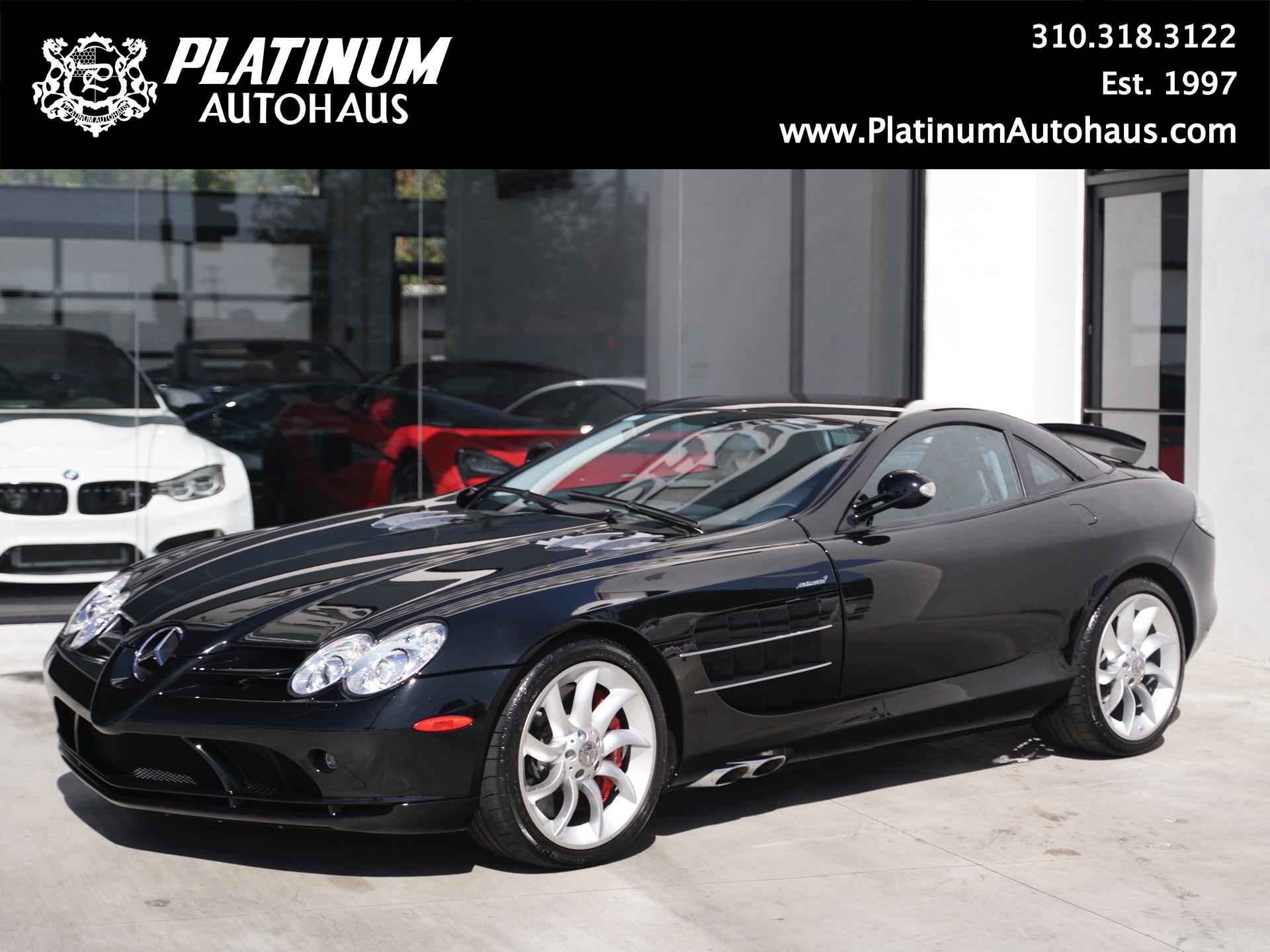 2006 Mercedes-Benz SLR SLR McLaren Stock # 001093 for sale near Redondo