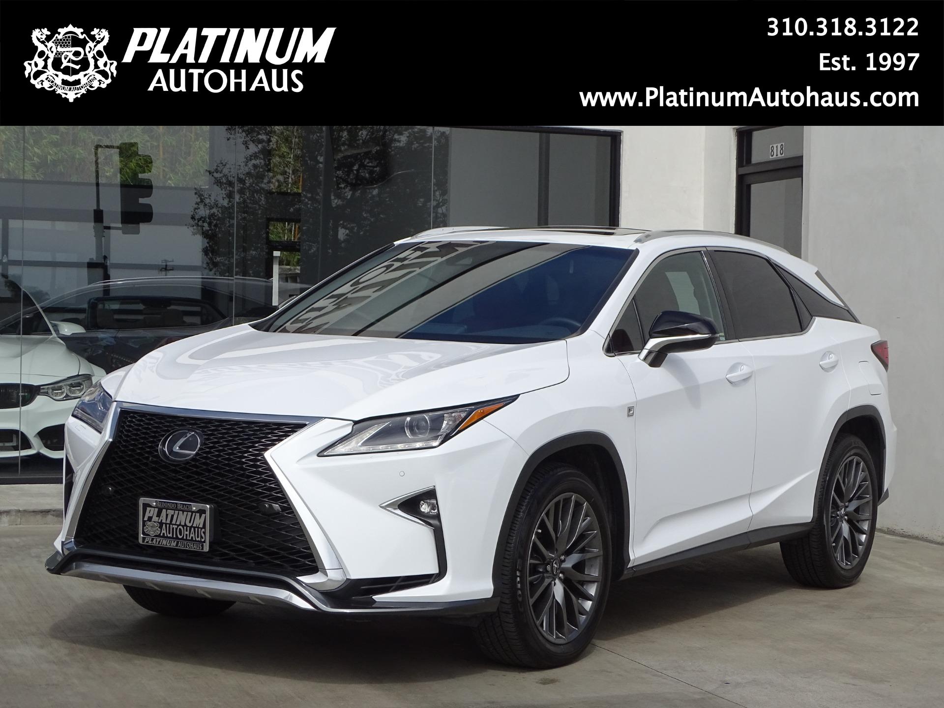 2019 Lexus RX 350 F SPORT Stock # 7116 for sale near Redondo Beach, CA