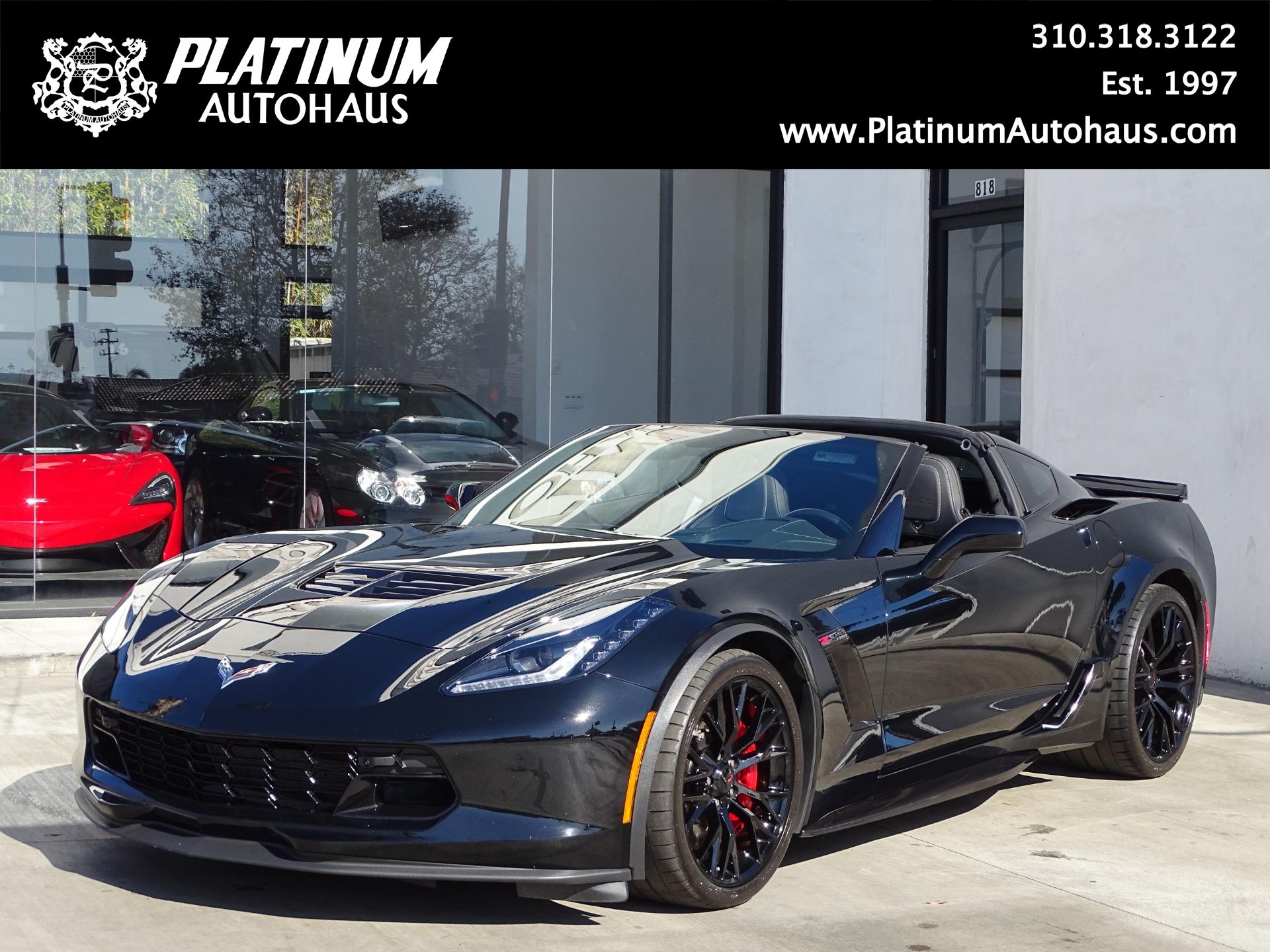 2017 Chevrolet Corvette Z06 Stock 7177 for sale near Redondo Beach