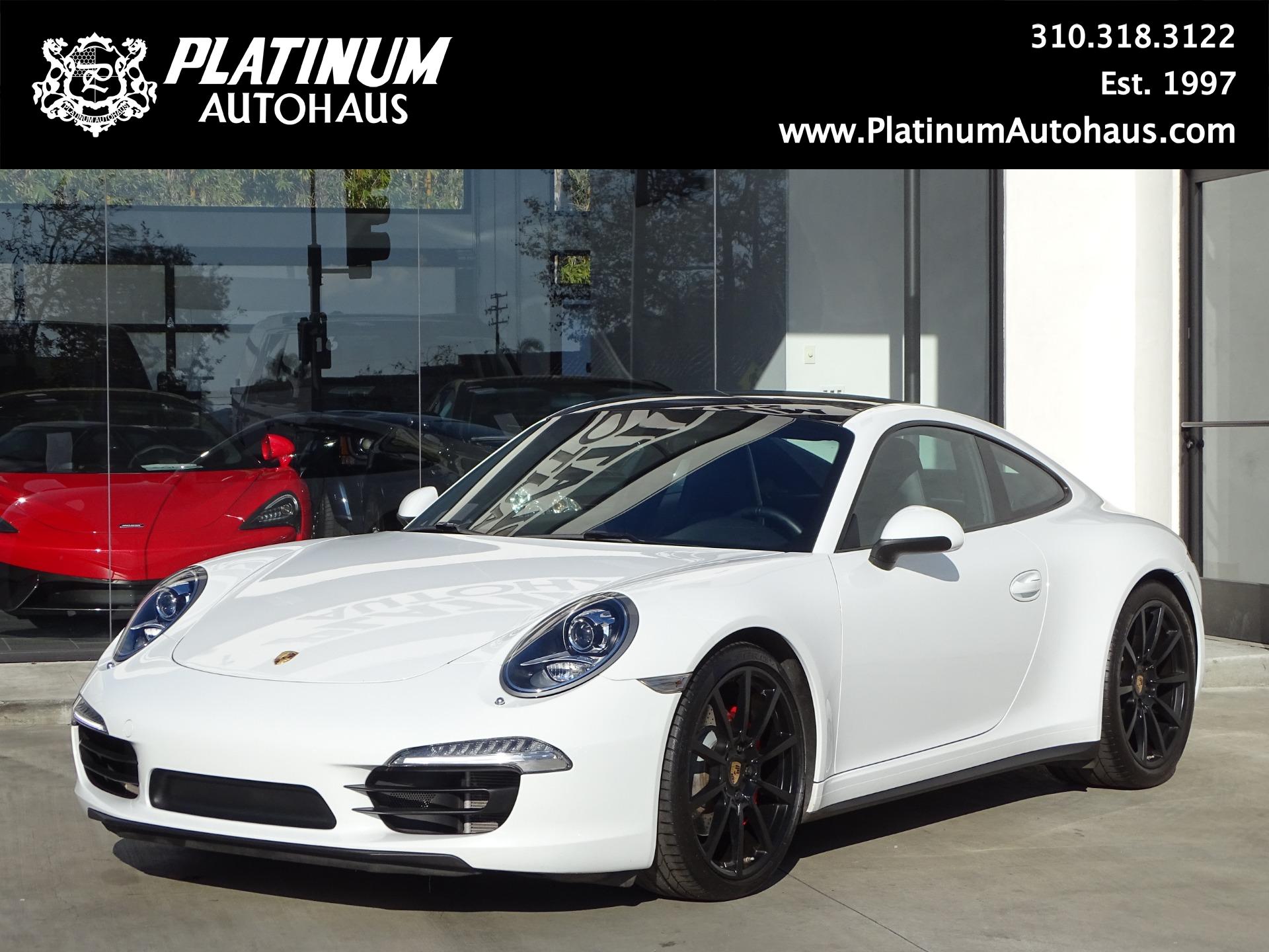 2014 Porsche 911 Carrera 4S Stock # 7169 for sale near Redondo Beach, CA |  CA Porsche Dealer