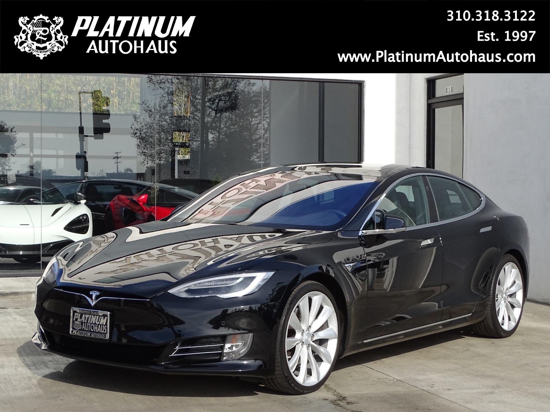 2017 Tesla Model S 100D Stock 7181 for sale near Redondo Beach CA CA Tesla Dealer