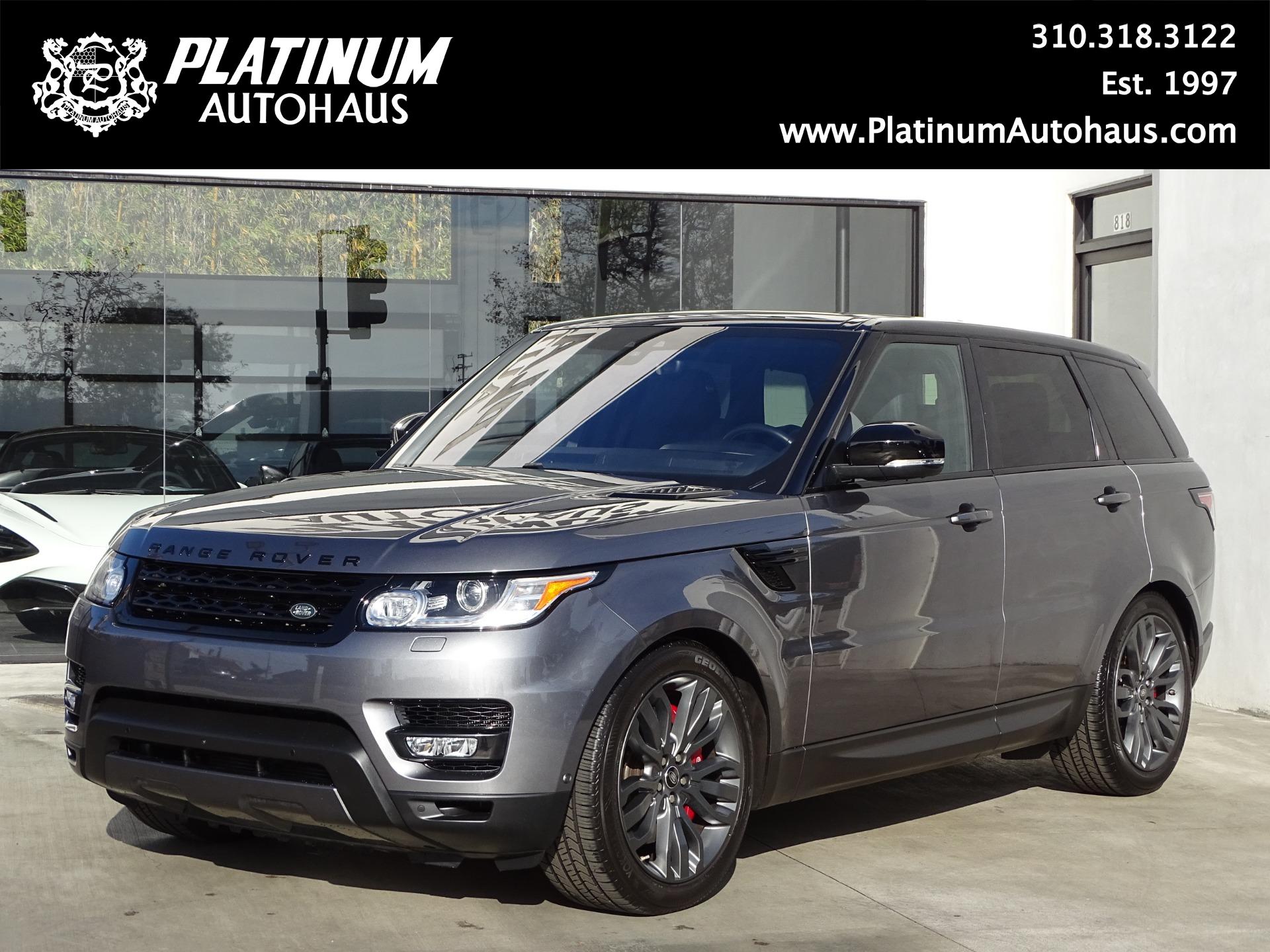 2017 range rover sport supercharged discount