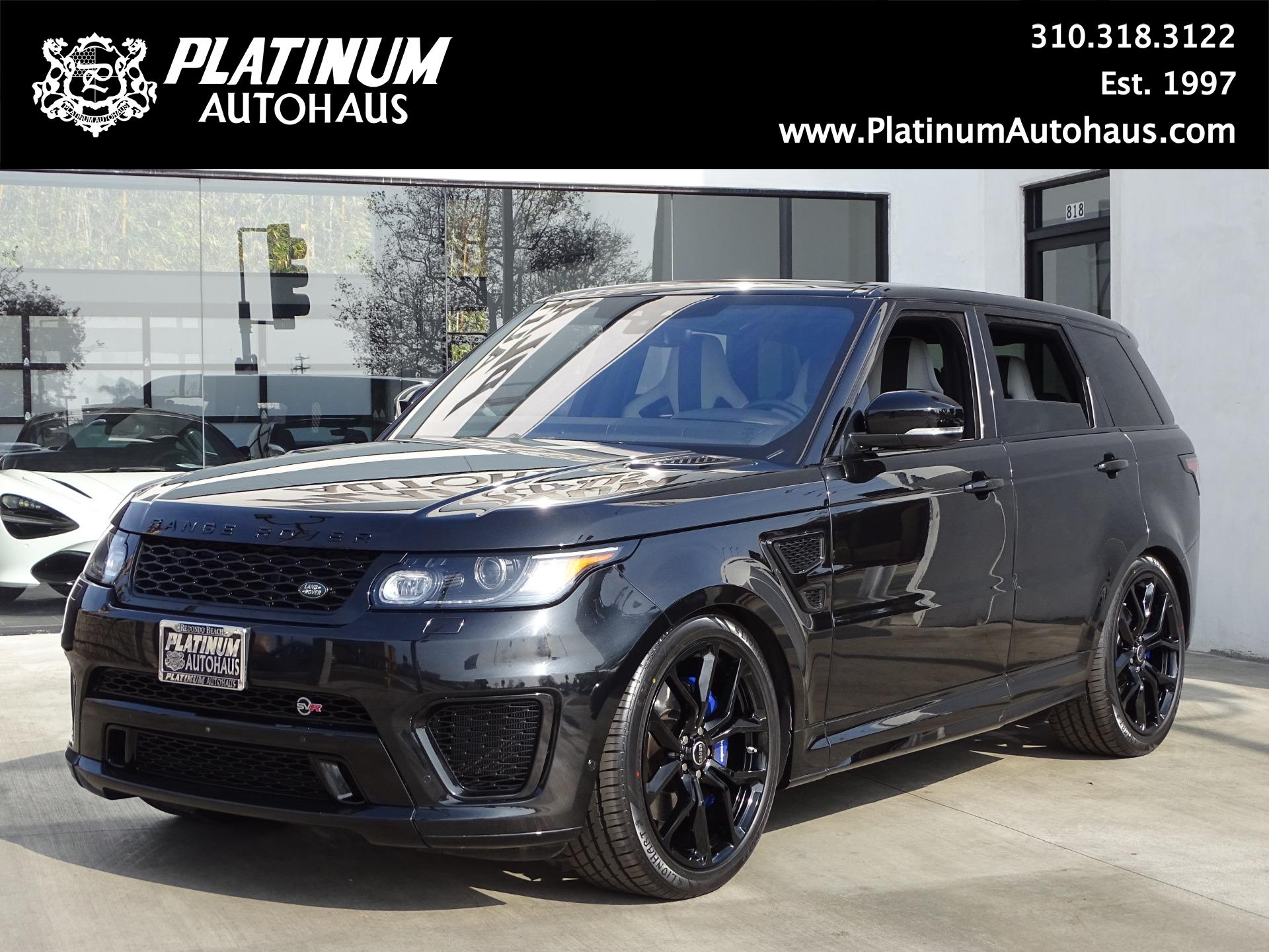 Range rover cheap svr 2017