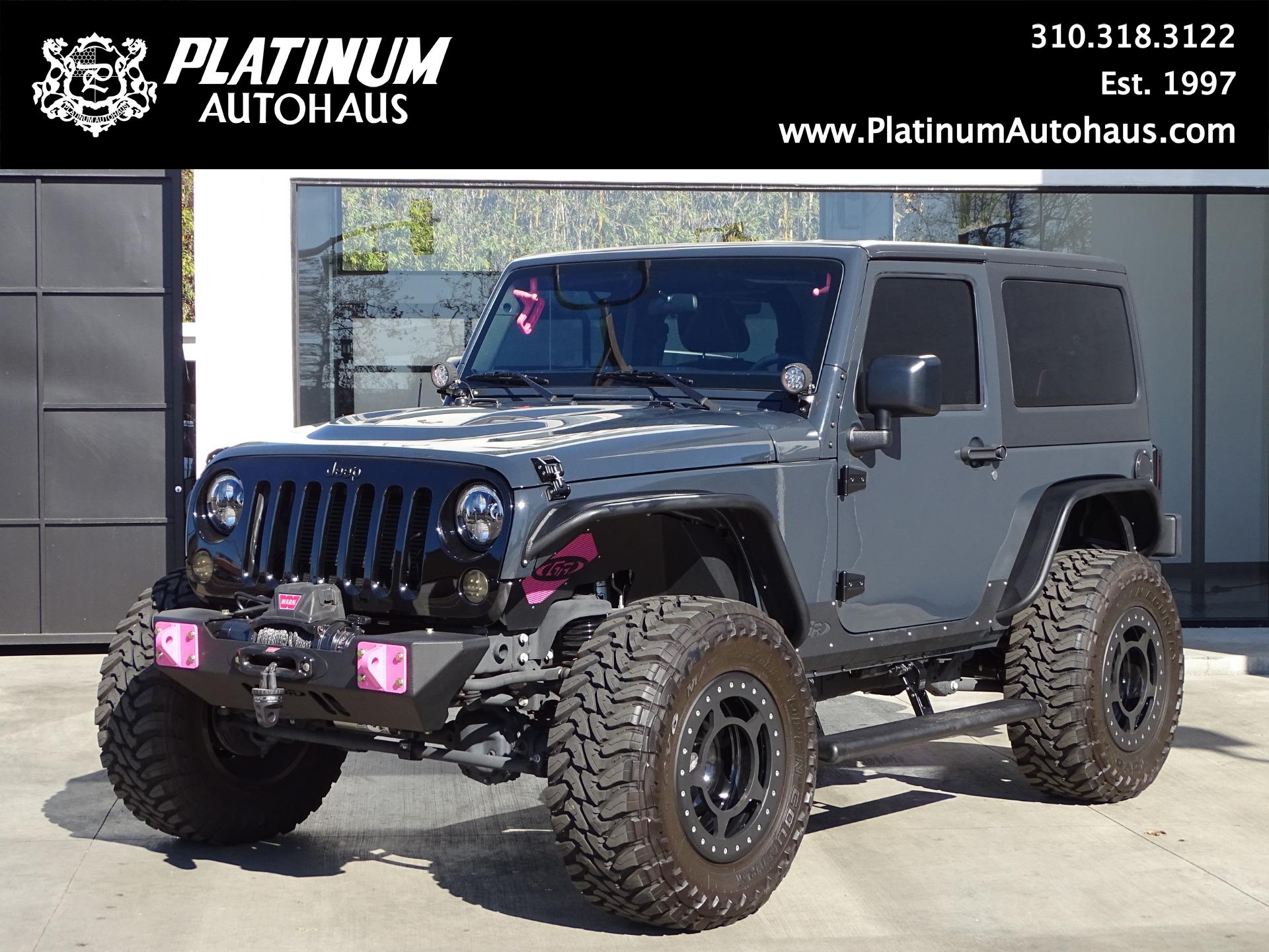 2017 Jeep Wrangler Willys Wheeler Stock # 7195 for sale near Redondo Beach,  CA | CA Jeep Dealer