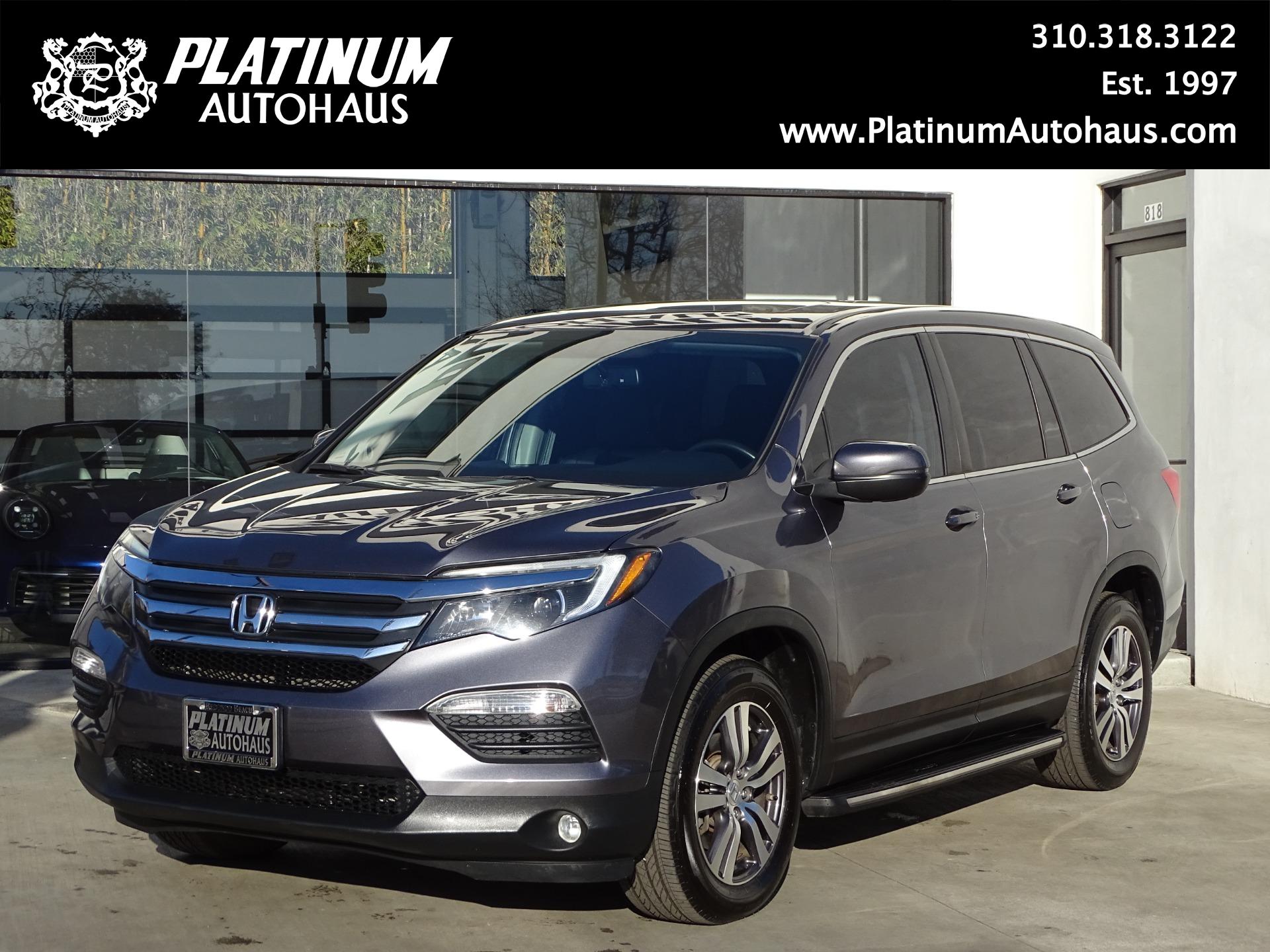 2016 Honda Pilot EX-L Stock # 7173B for sale near Redondo Beach 