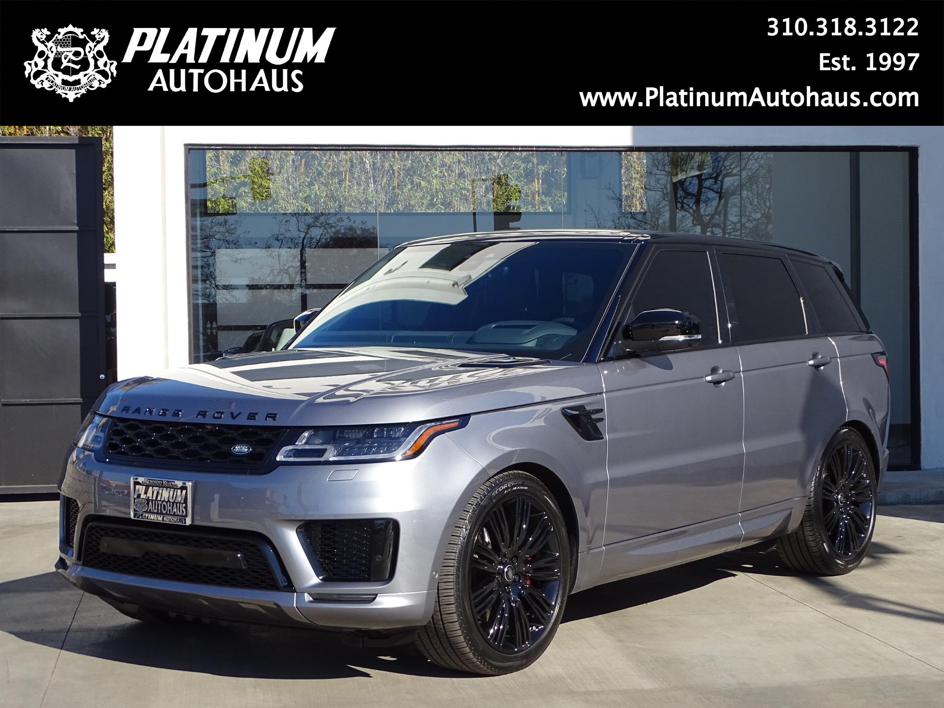 2020 Land Rover Range Rover Sport P525 HSE Dynamic Stock 7223