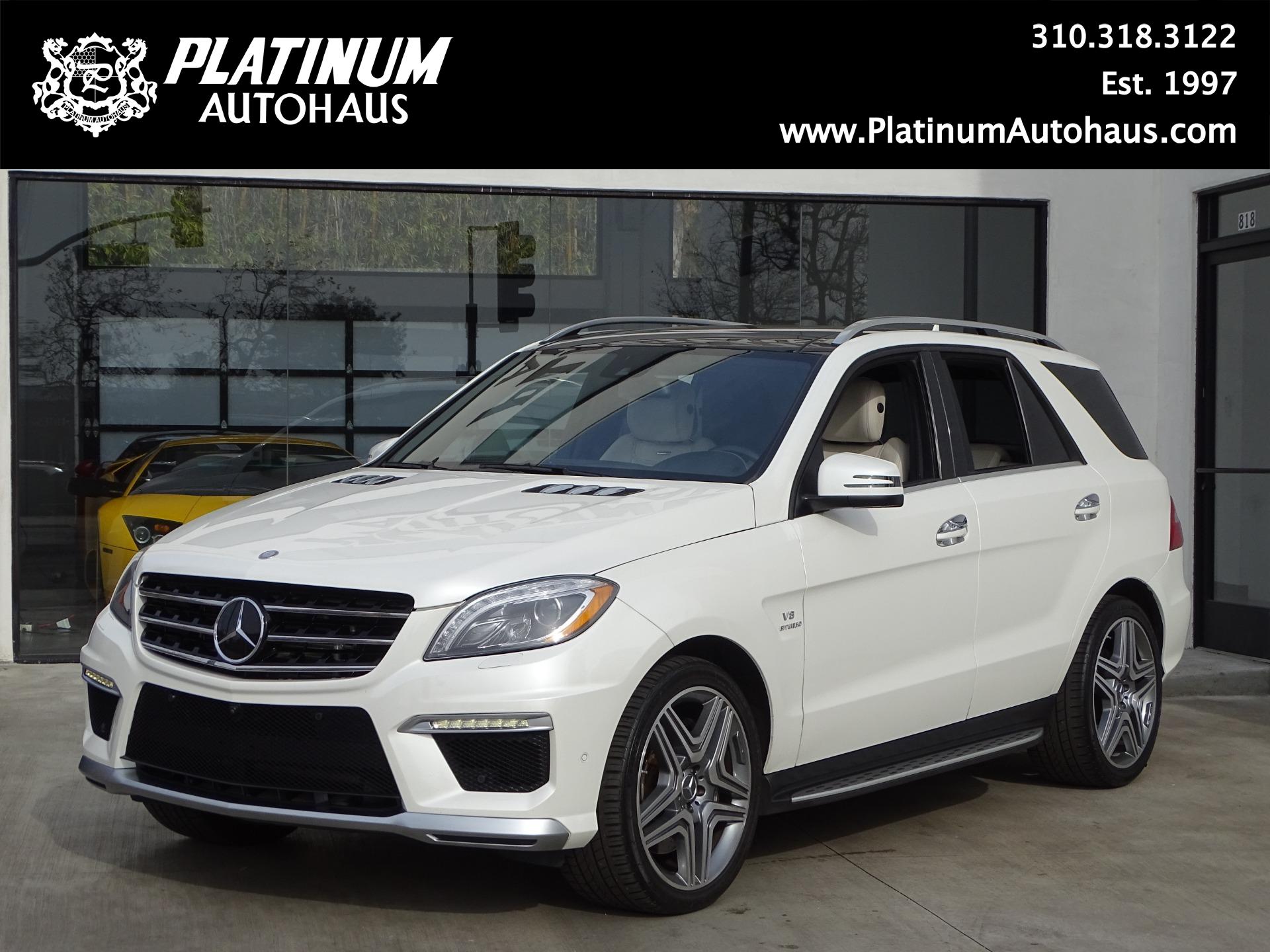 2015 MercedesBenz MClass ML 63 AMG Stock 7158A for sale near