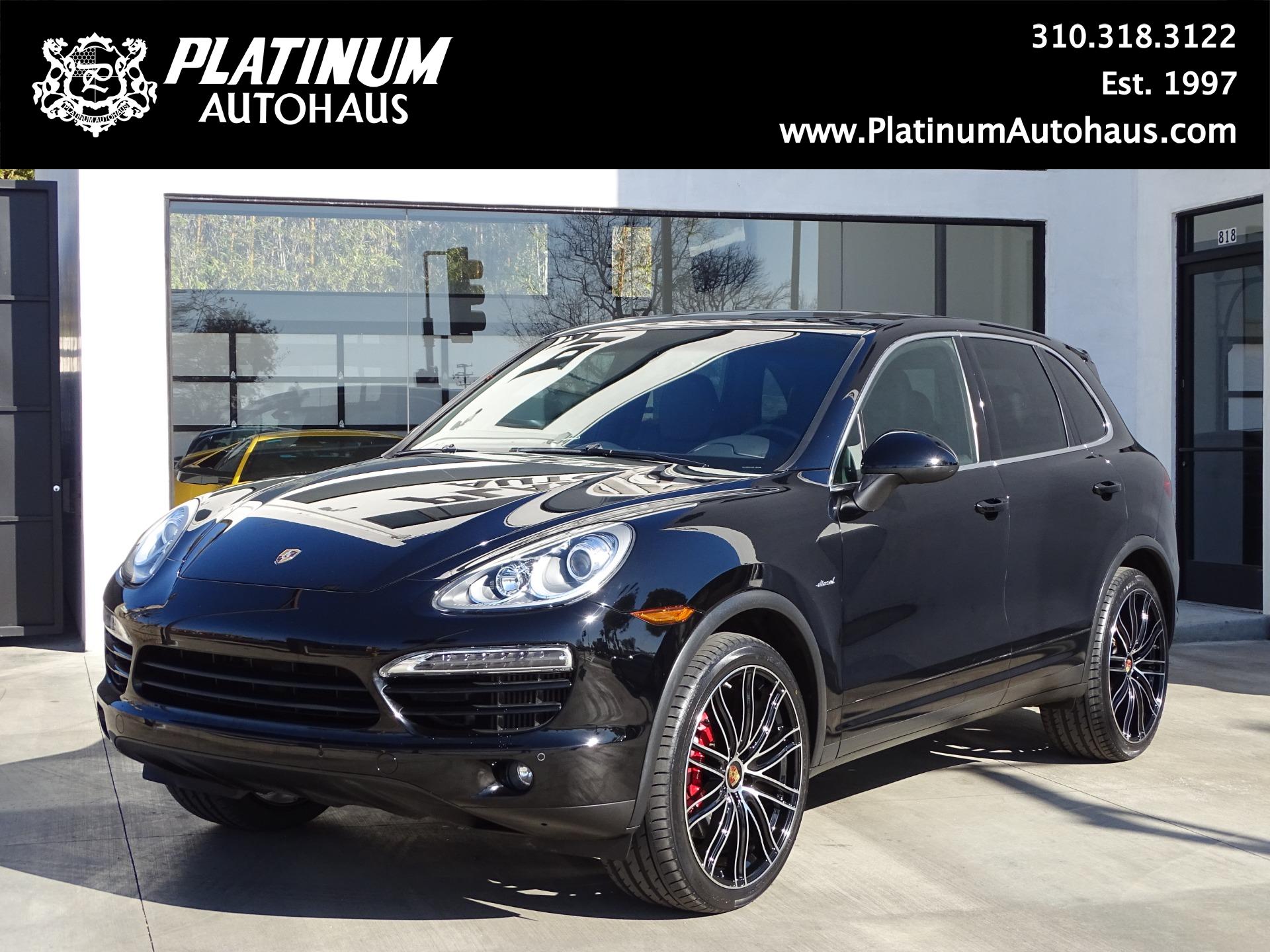 2014 Porsche Cayenne Diesel Stock 7211A for sale near Redondo