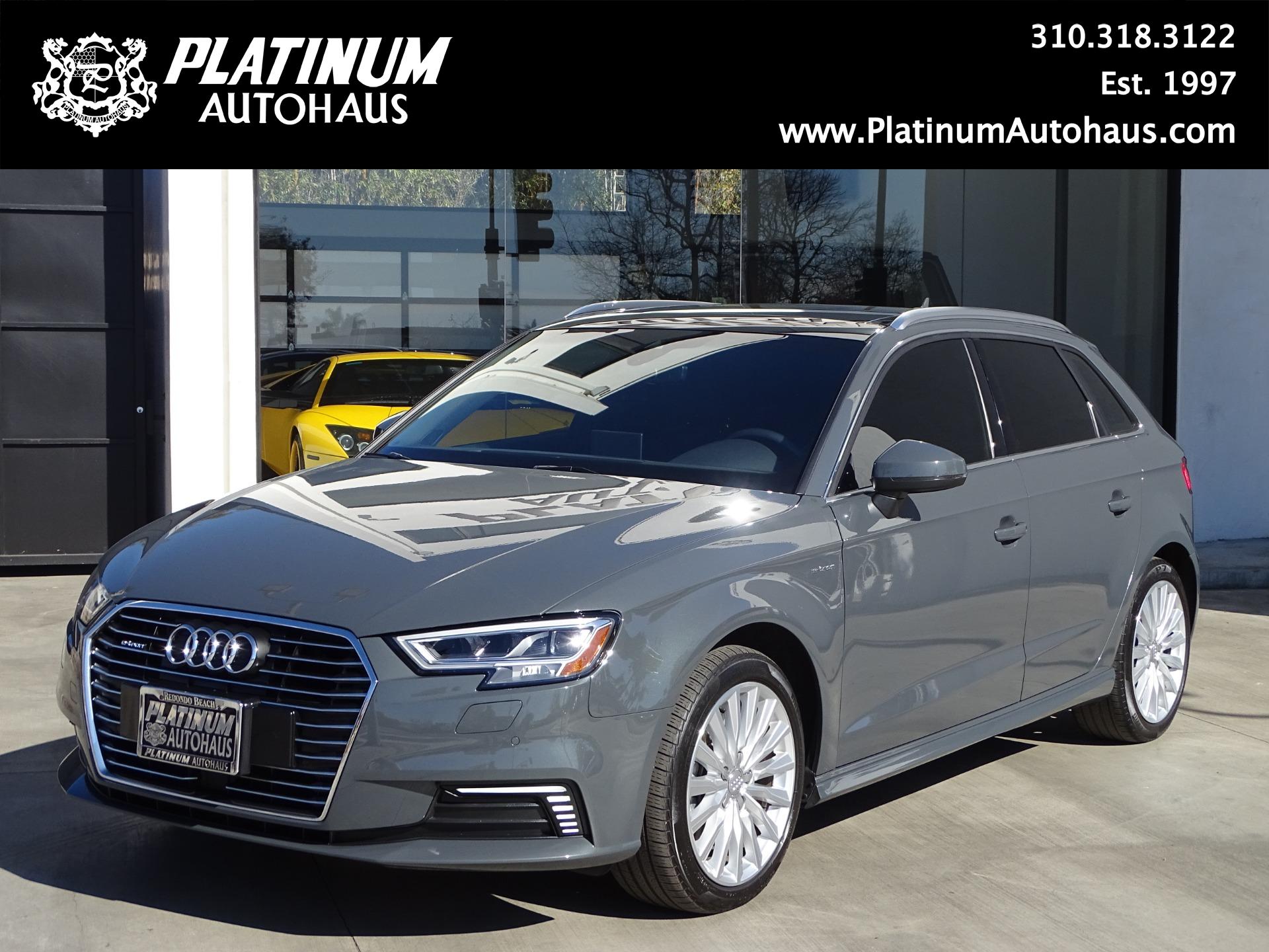 Begin definitief Spaans 2018 Audi A3 Sportback e-tron 1.4T Prestige Stock # 7254 for sale near  Redondo Beach, CA | CA Audi Dealer