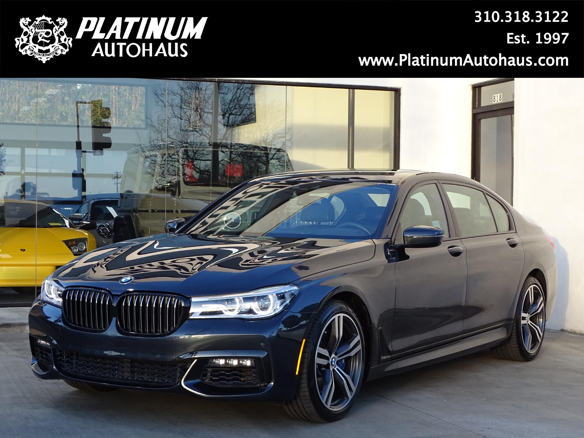 Bumper Kit | BMW 7 SERIES M SPORT USA 2017