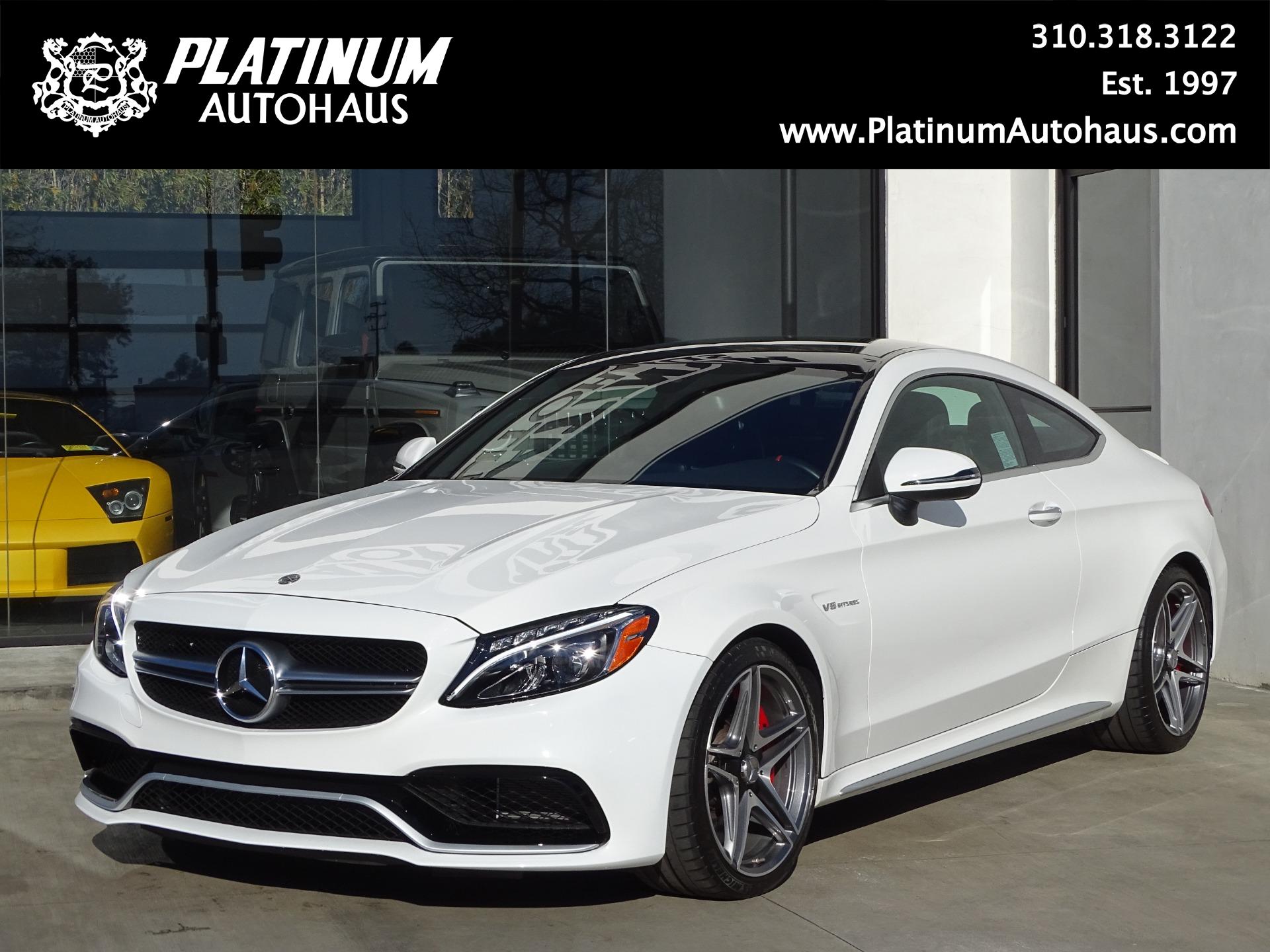 18 Mercedes Benz C Class Amg C 63 S Stock 7264 For Sale Near Redondo Beach Ca Ca Mercedes Benz Dealer