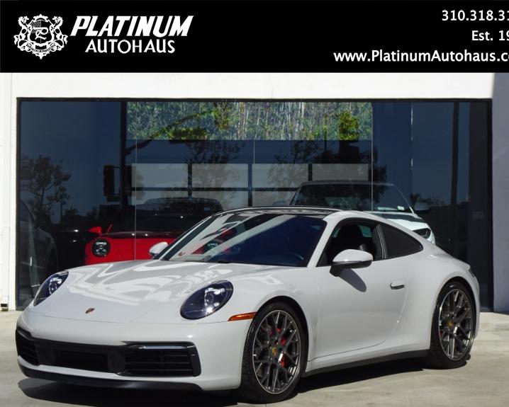 2020 Porsche 911
