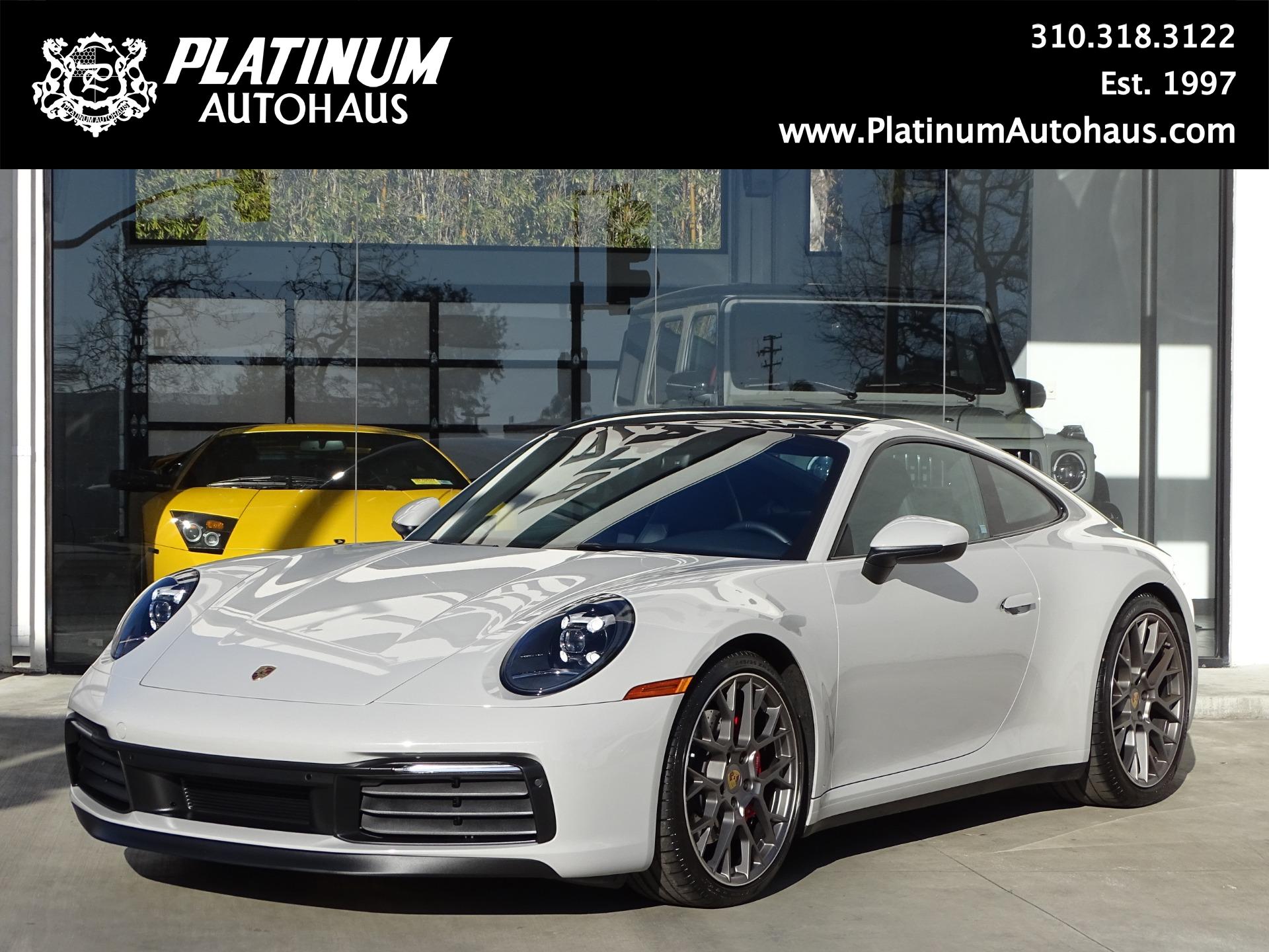 2020 Porsche 911 Carrera S Stock # 7262 for sale near Redondo Beach, CA |  CA Porsche Dealer
