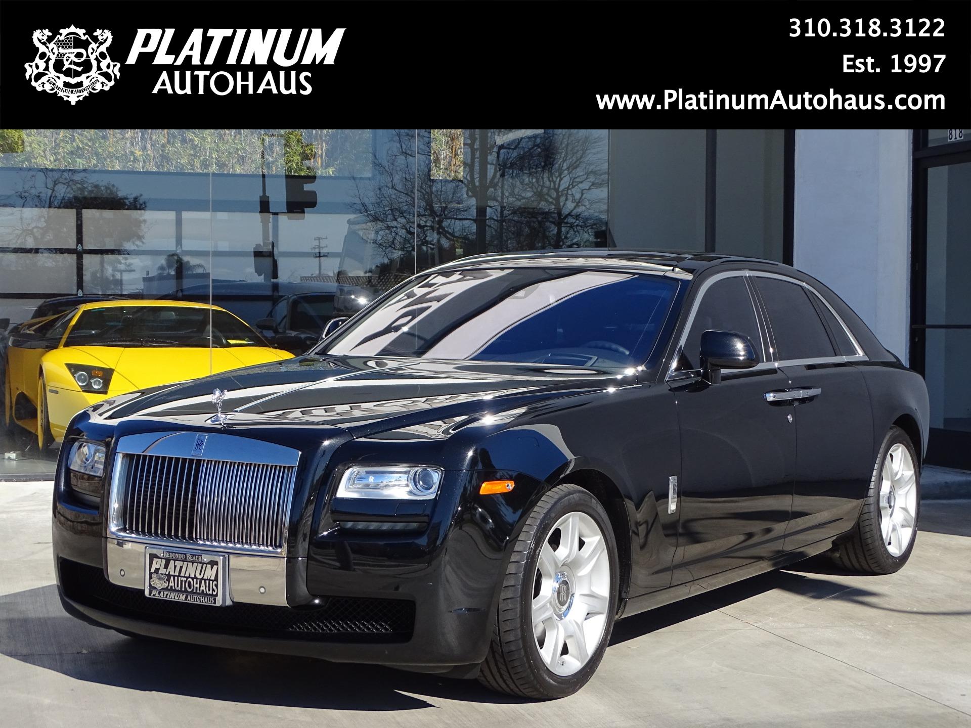 RollsRoyce Pimps Out a TwoTone Bespoke Ghost  Torque News